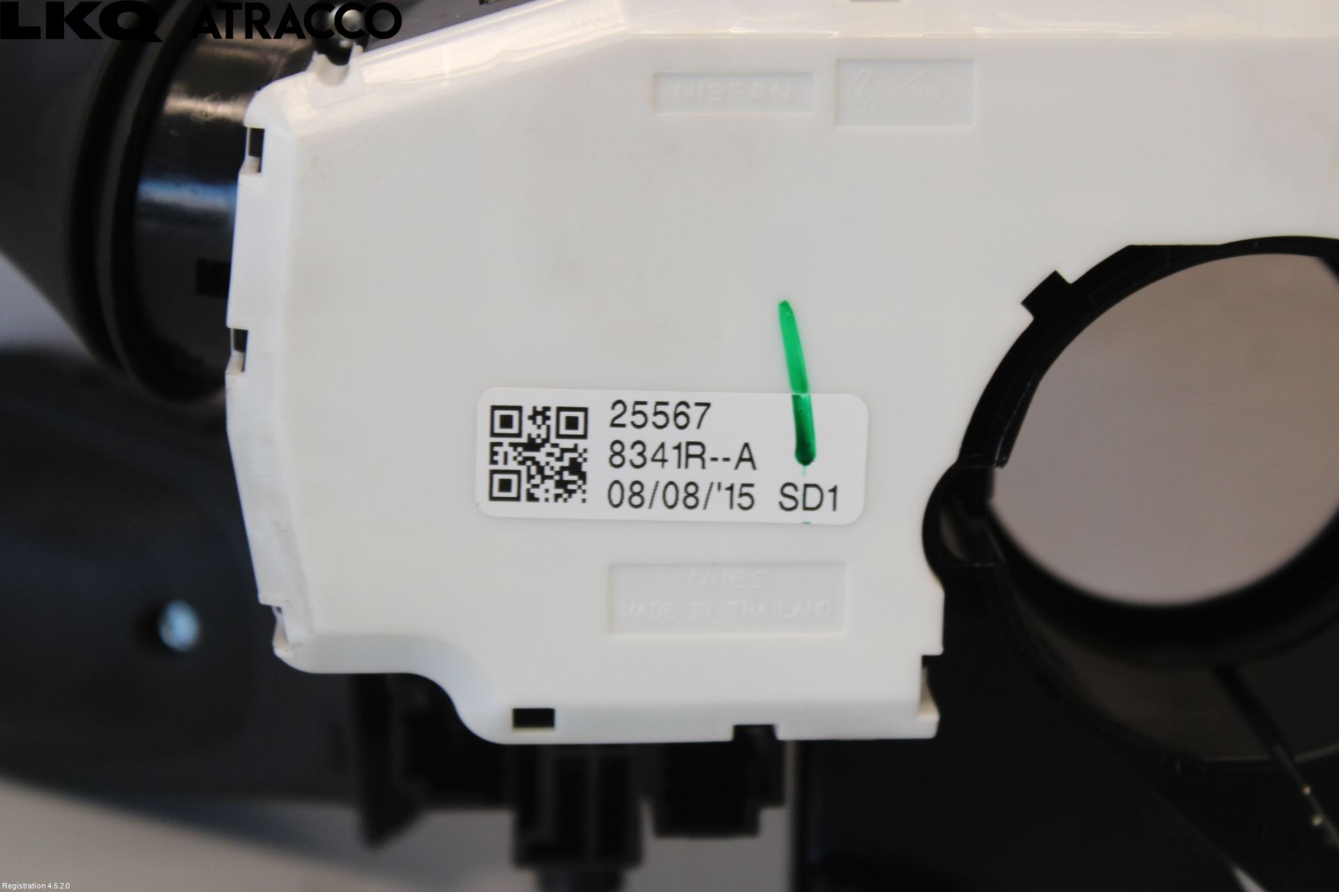 Renault KADJAR 15- Bryter Ratt Kombi H Og V