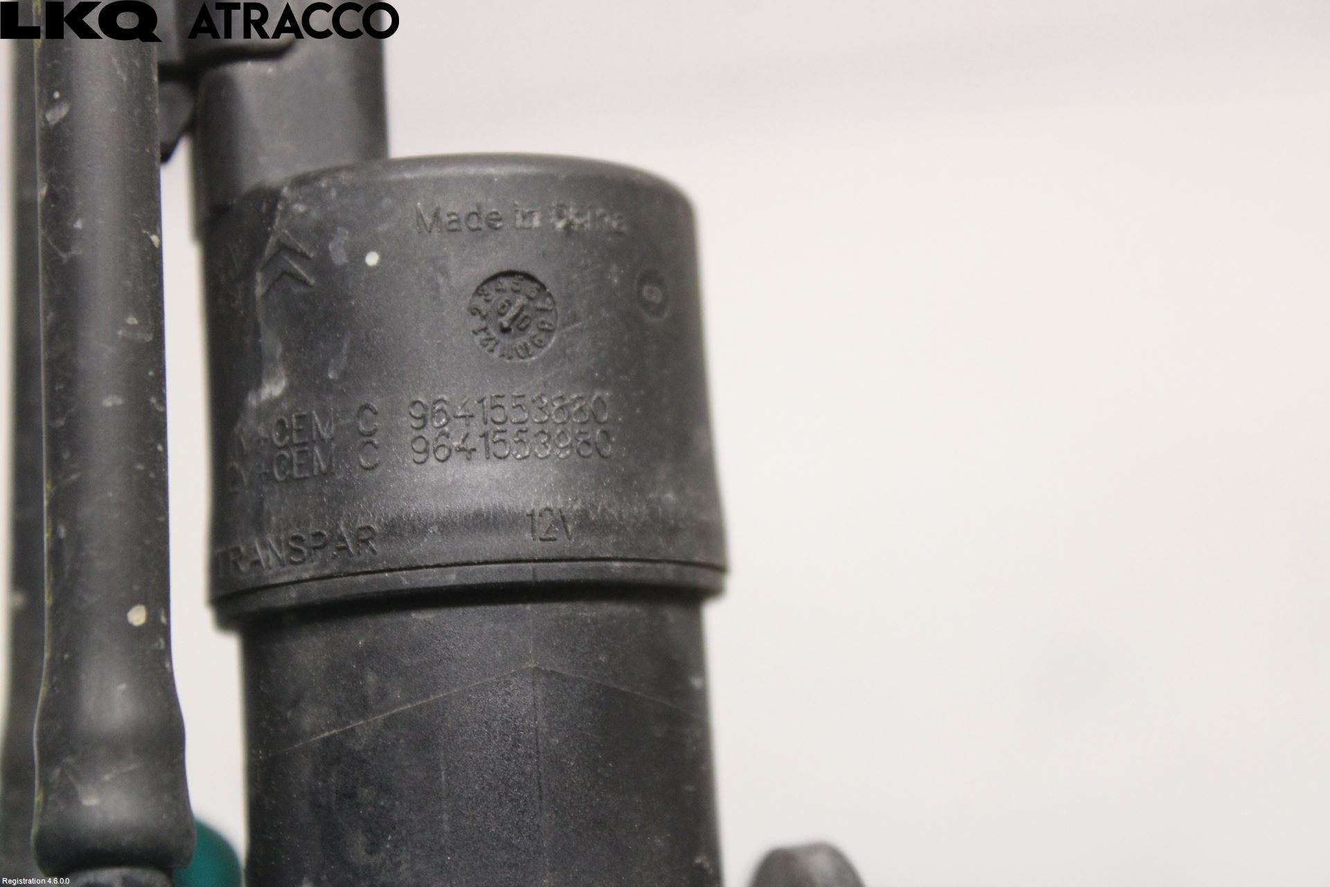 Peugeot 207 Spylerpumpe Frontrute