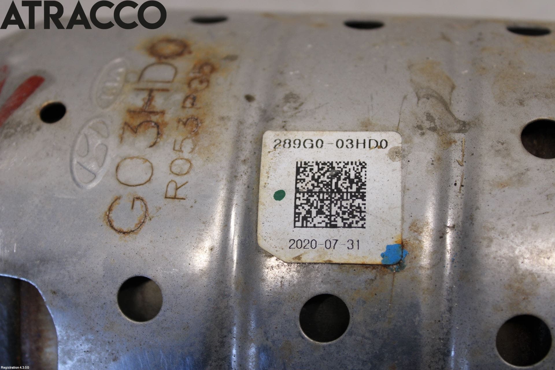 Kia XCEED 19- Katalysator