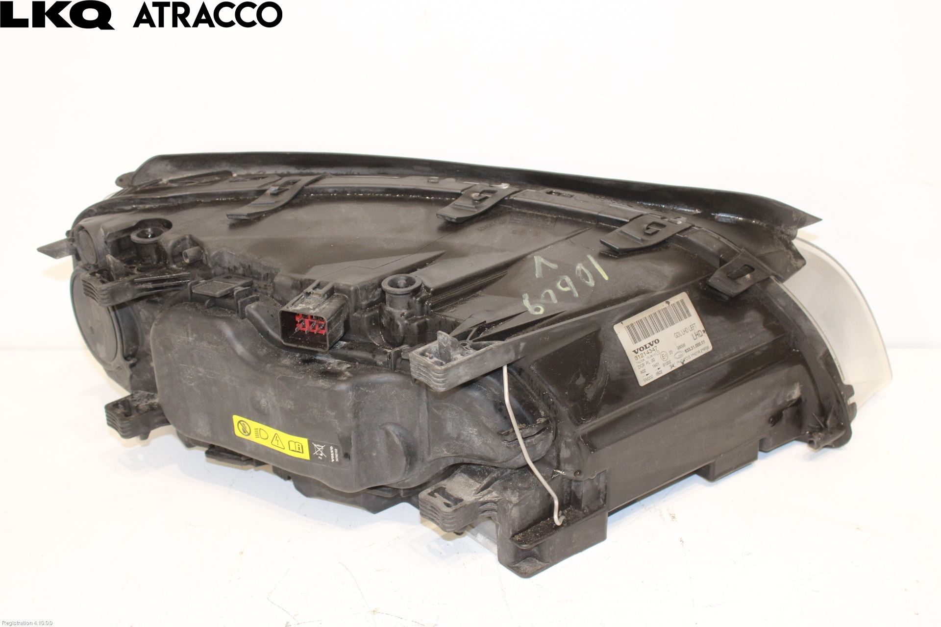 Volvo V70 08-13 Frontlykt Venstre