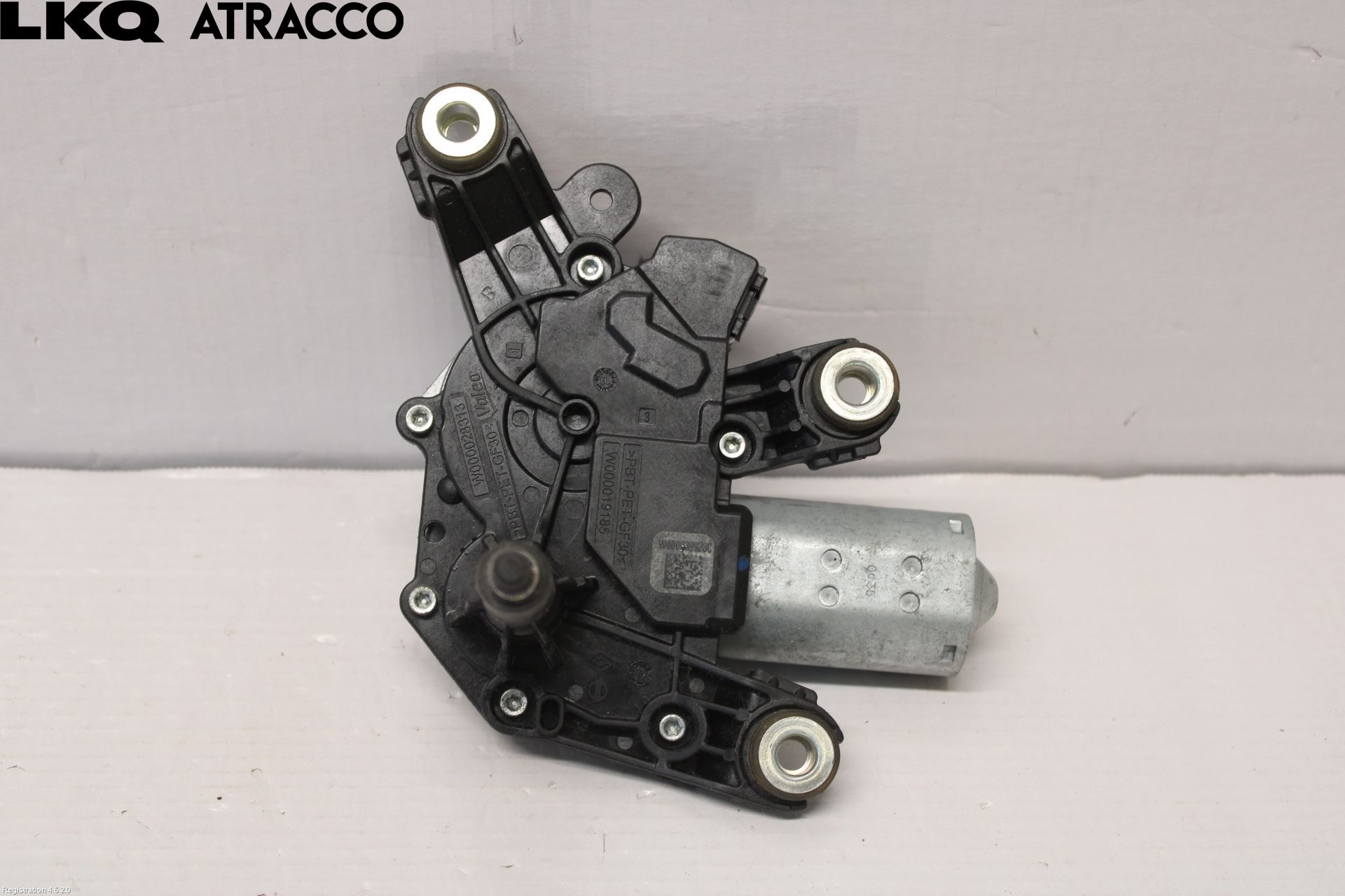 Nissan QASHQAI 14-17 Viskermotor Bakluke