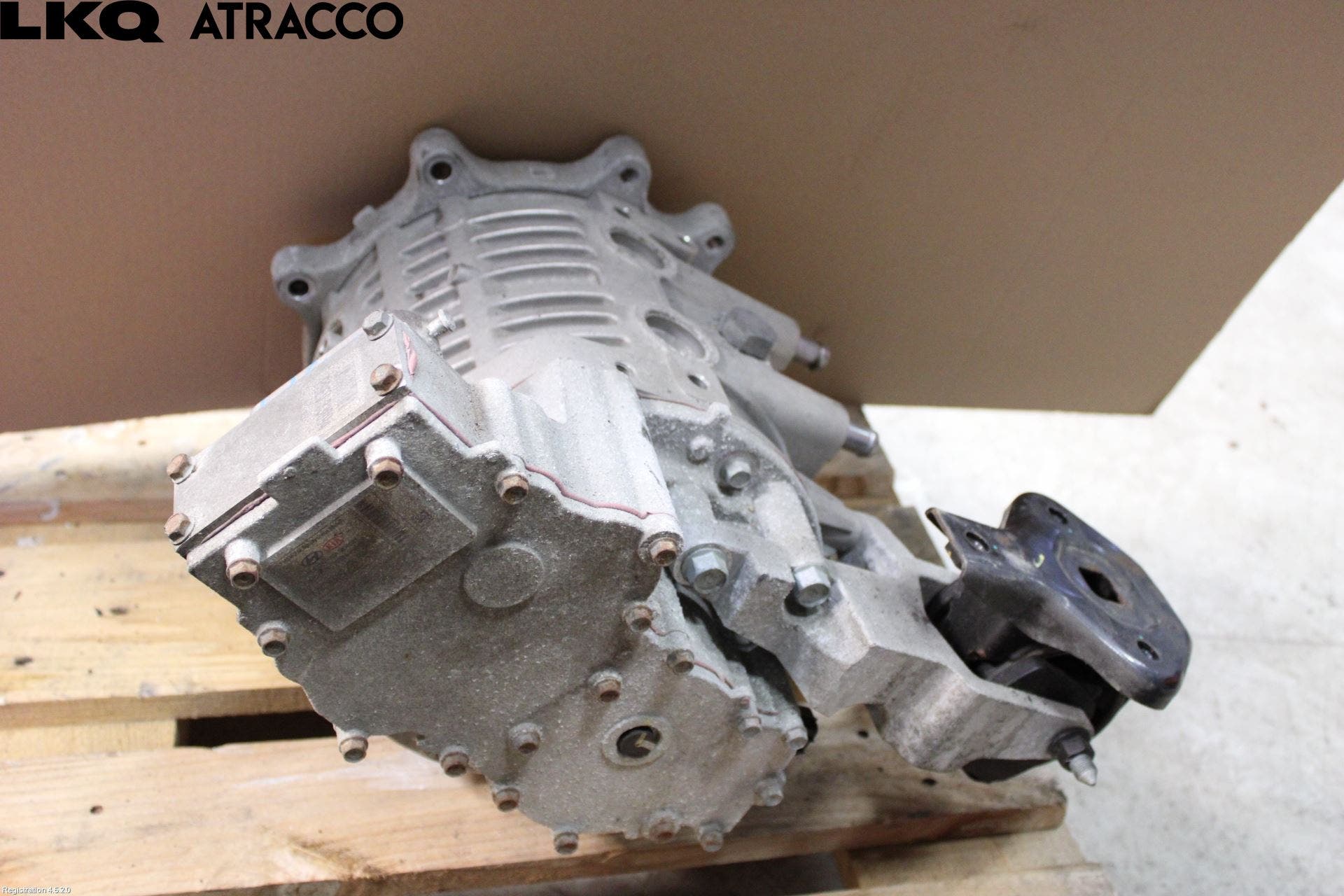 Kia SOUL 09- Motor Elektrisk Fram