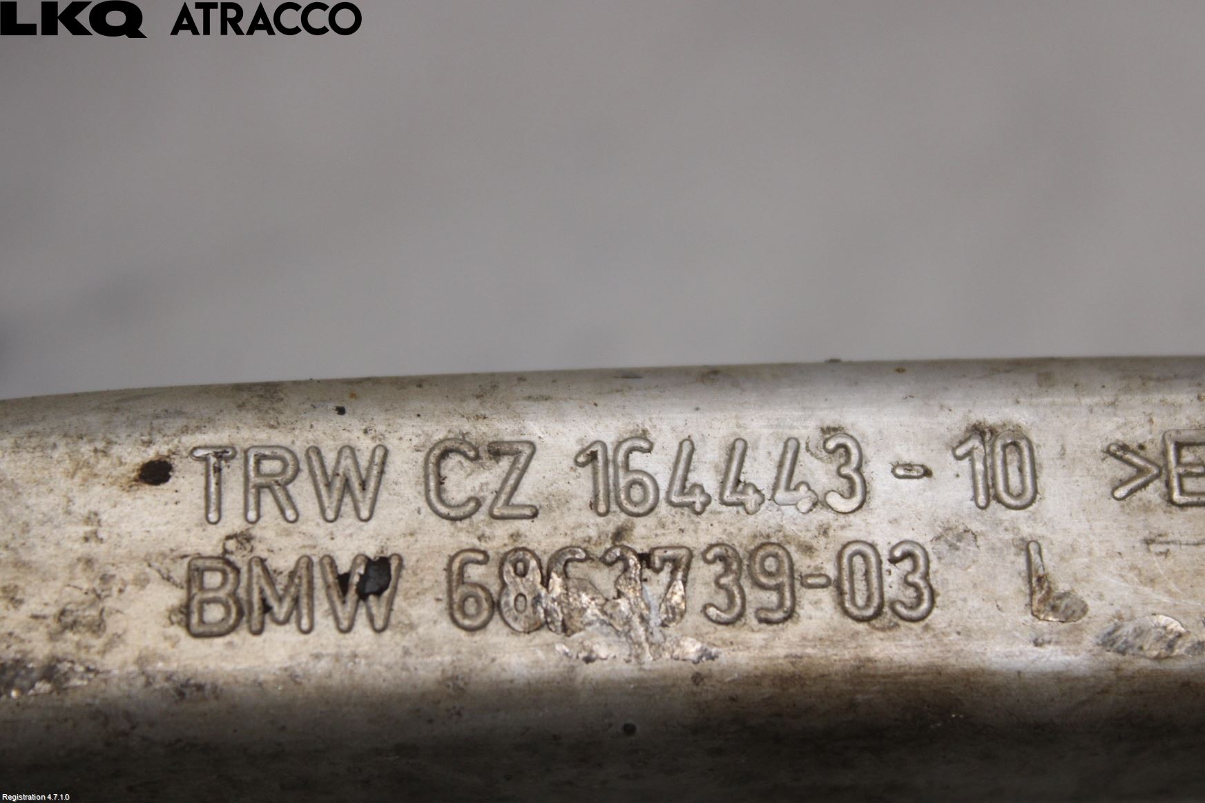 BMW i3 I01 13-22 Bærearm Foran Venstre Nedre