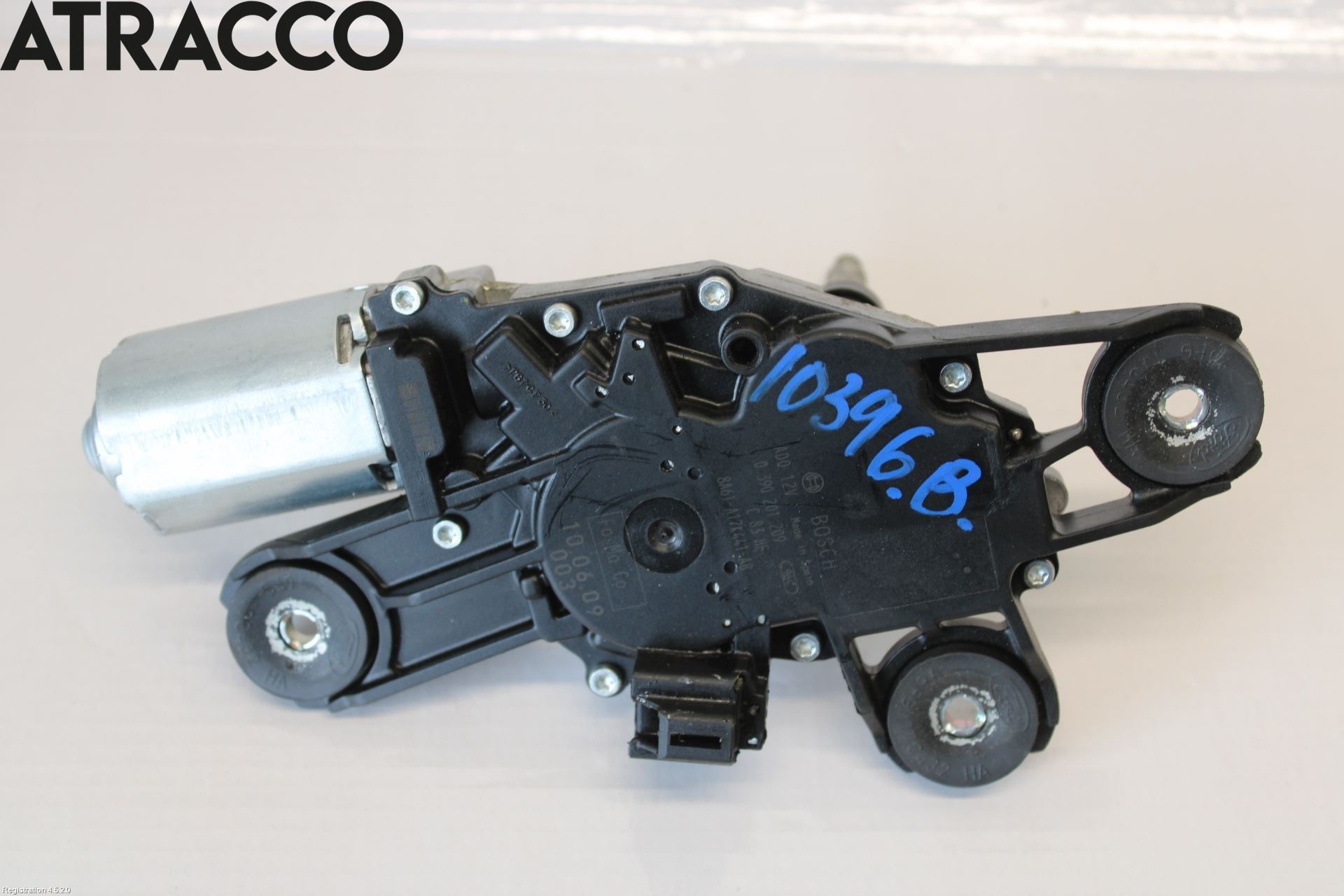 Ford FIESTA 09-12 Viskermotor Bakluke