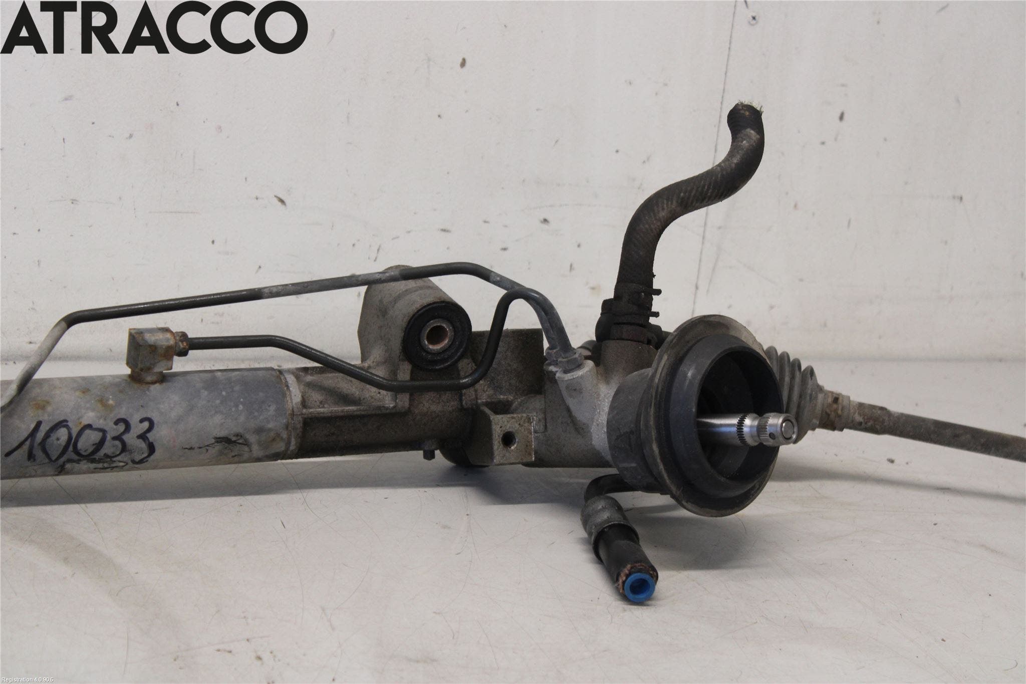 Citroen C-CROSSER Servo Snekke - Tannstang