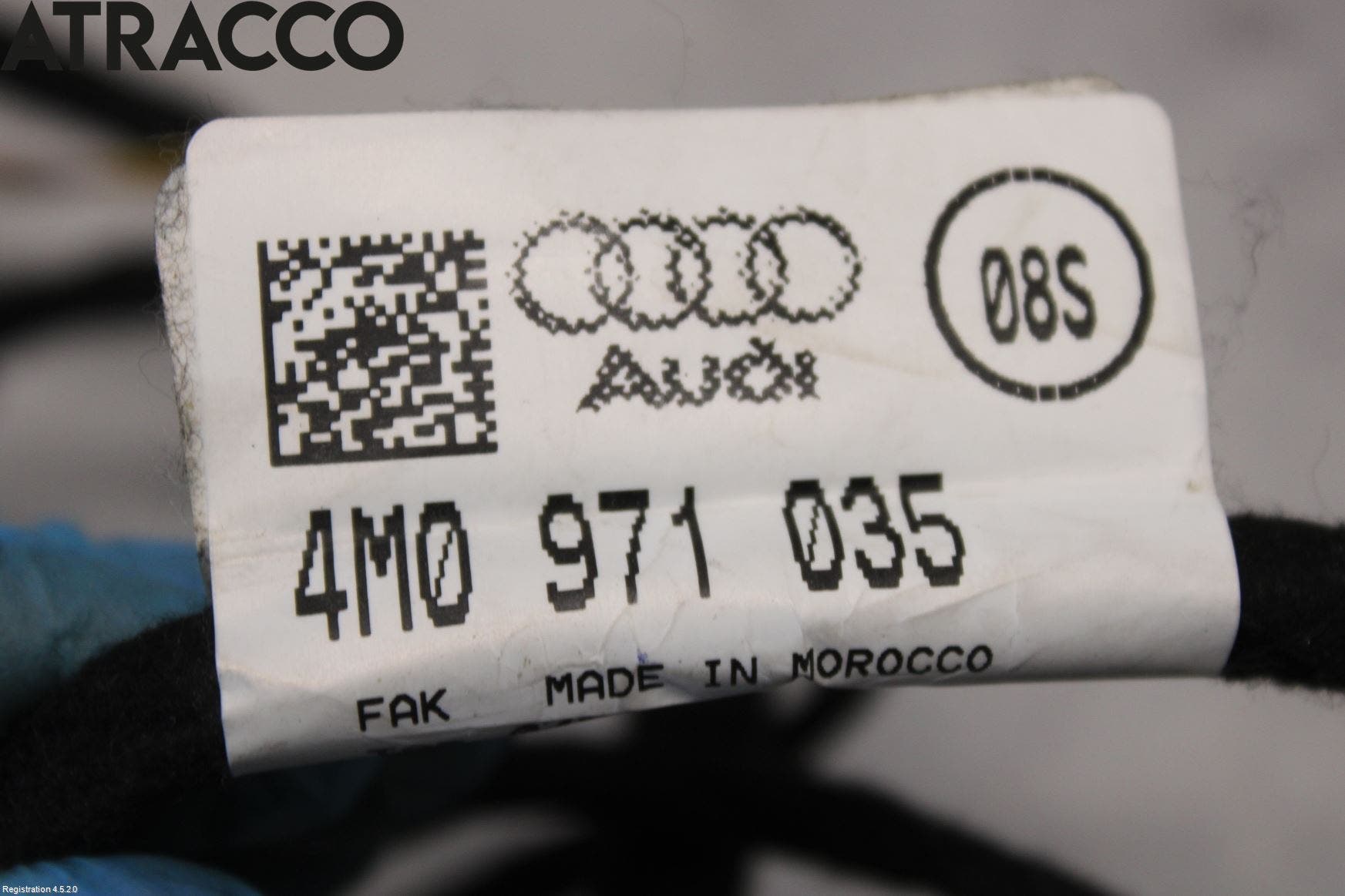 Audi Q7/SQ7 Ledningsnett