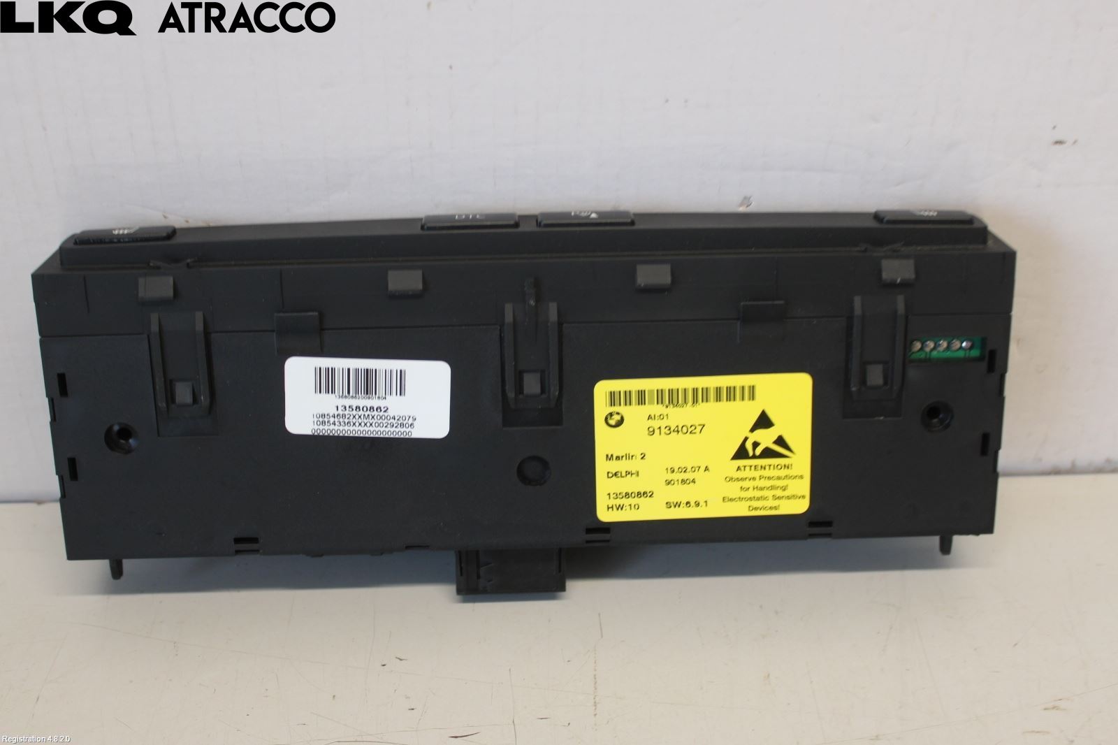 BMW 5 E60/61 Sed/Tou 02-10 Bryter Multifunksjon