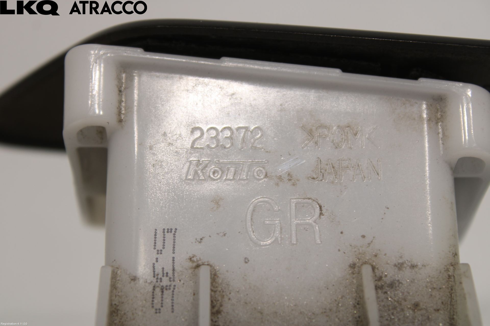 Nissan LEAF 11-17 Spylerdyse Frontlykter