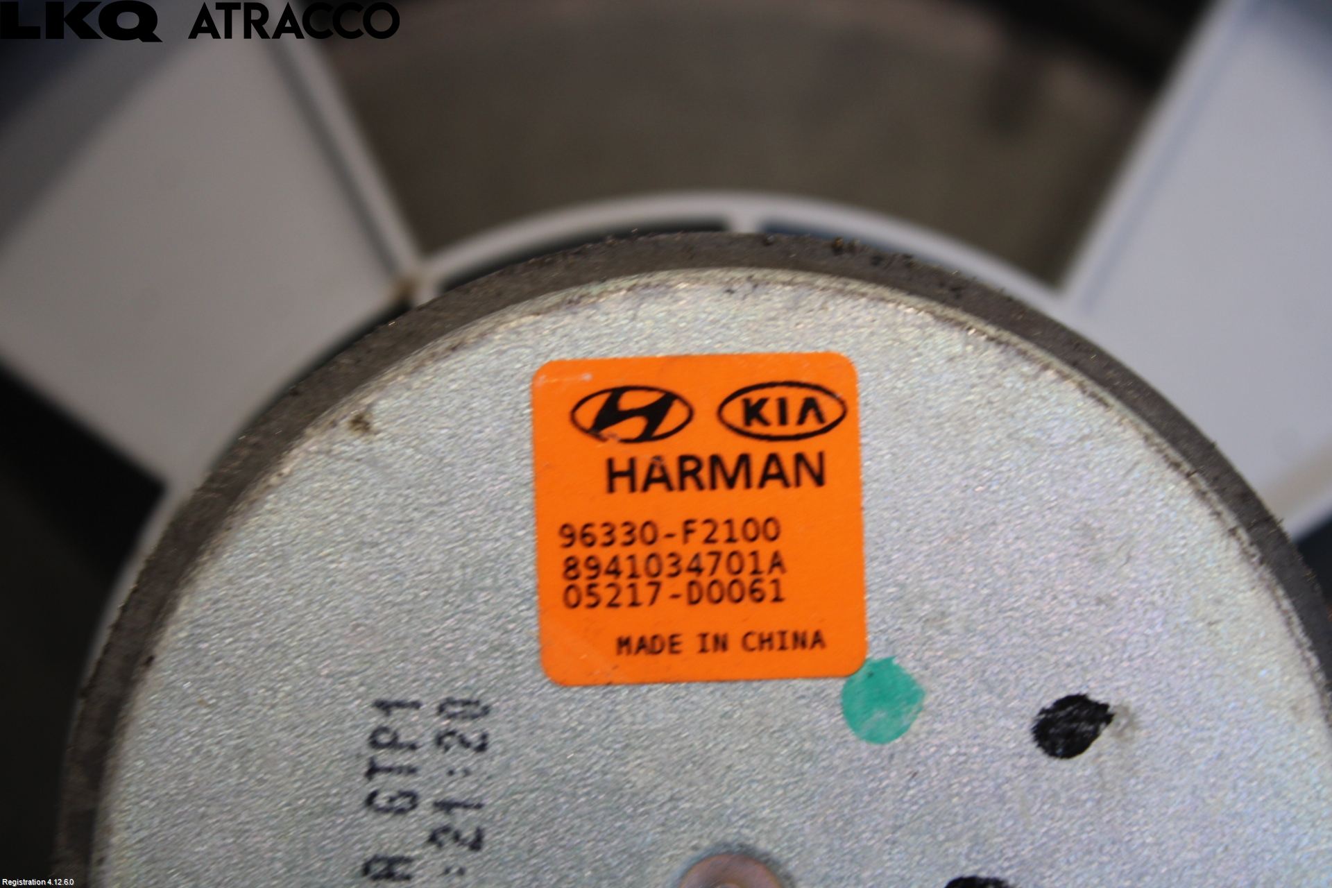 Hyundai IONIQ AE 17-22 Innr Høyttaler