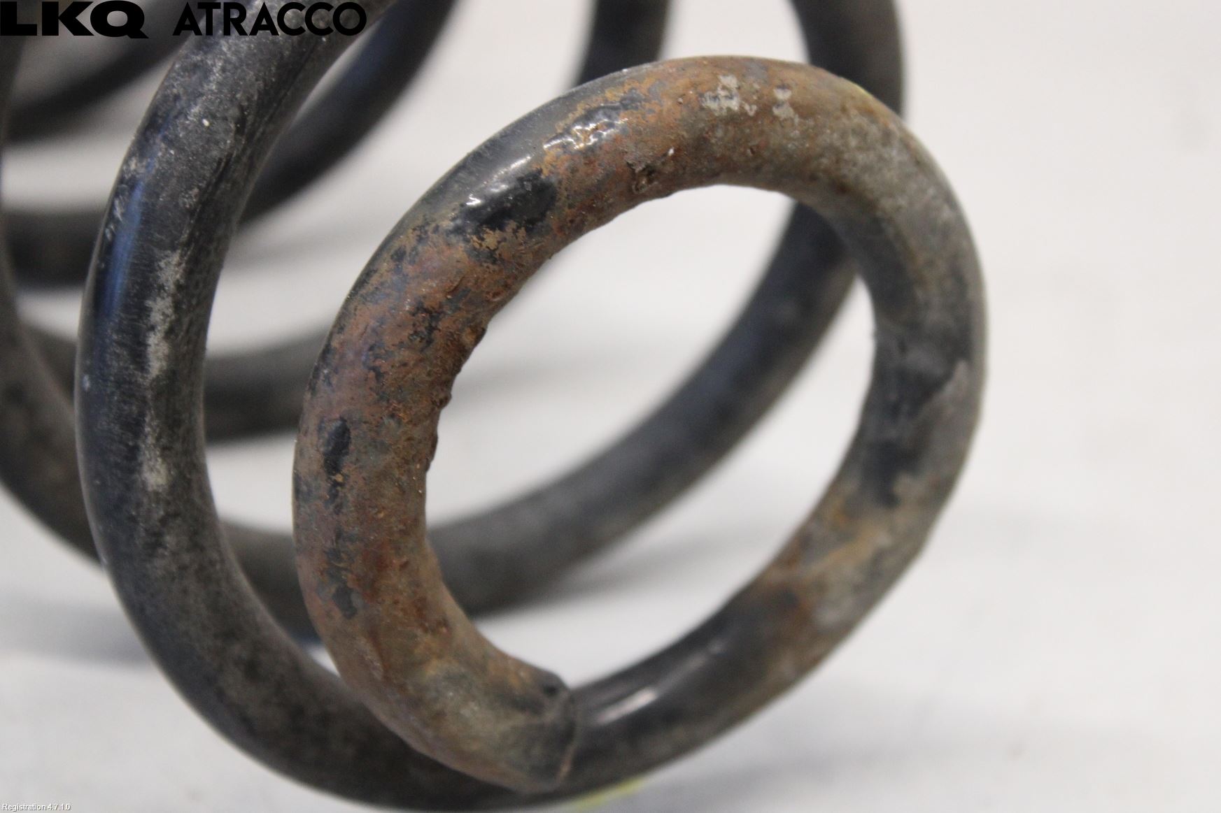 Ford TRANSIT CONNECT 09-13 Fjær Bak