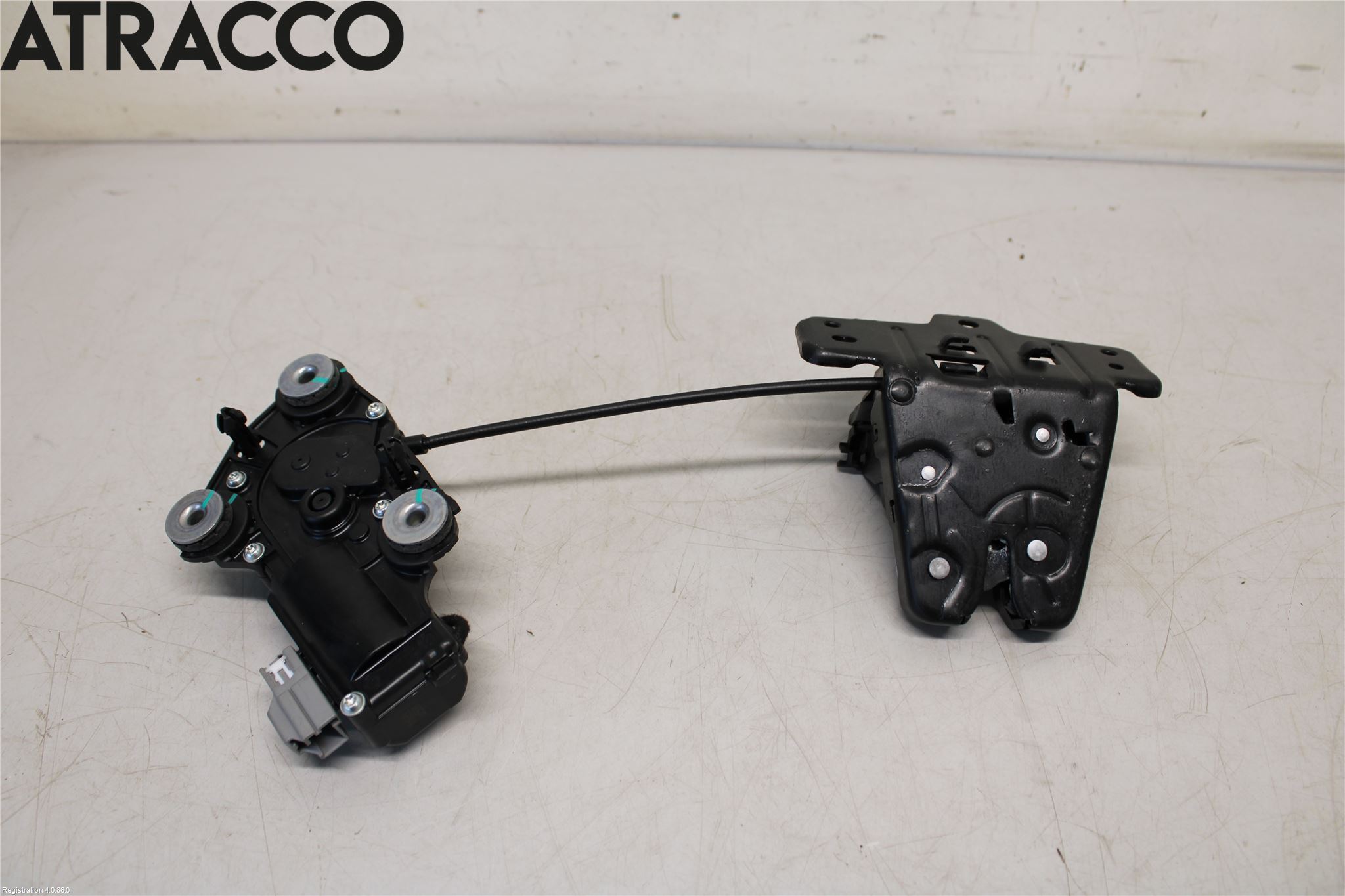 Polestar 2 20- Bakluke-Lokk Låsekasse