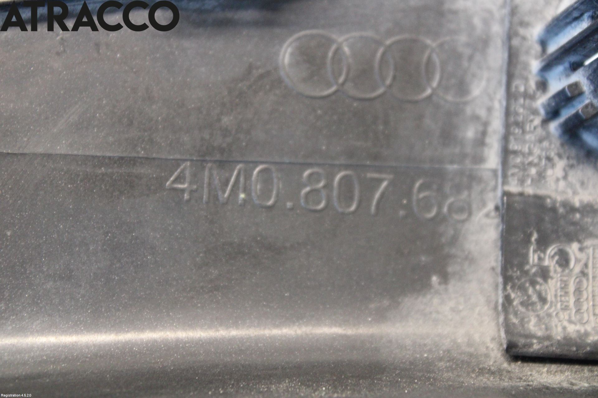 Audi Q7/SQ7 Grilldel Høyre