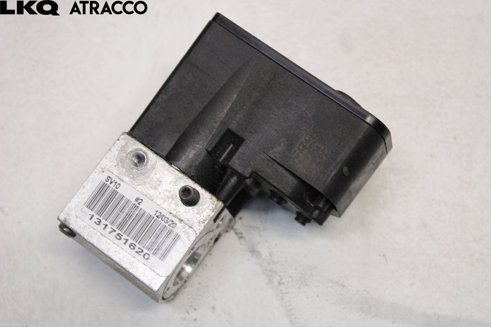 Porsche TAYCAN 20- Varmeventil