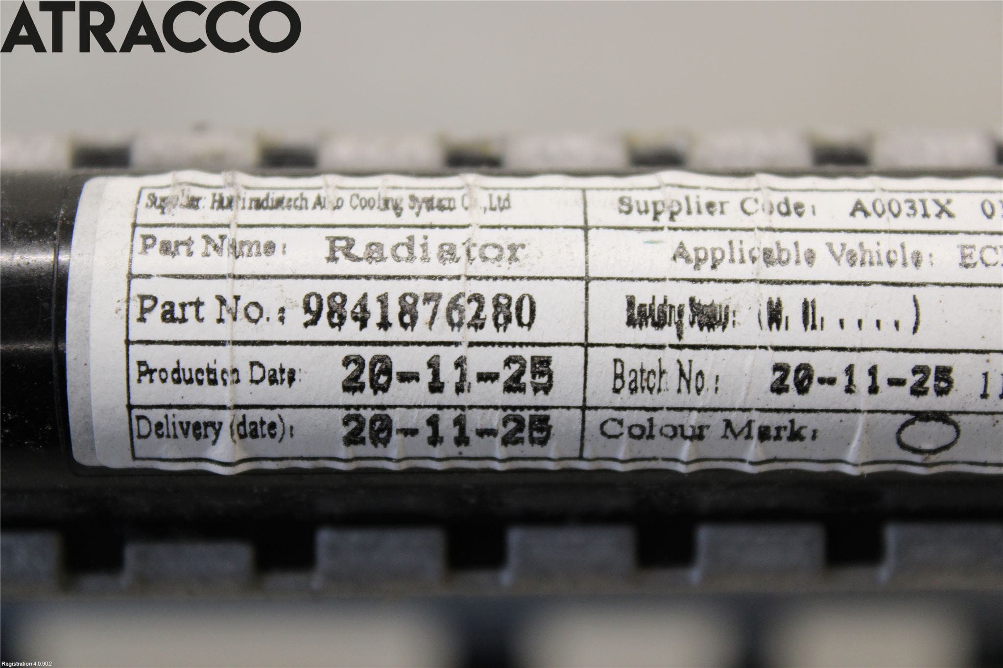 Citroen C4/E-C4 C4X/E-C4X III 21- Radiator Automat