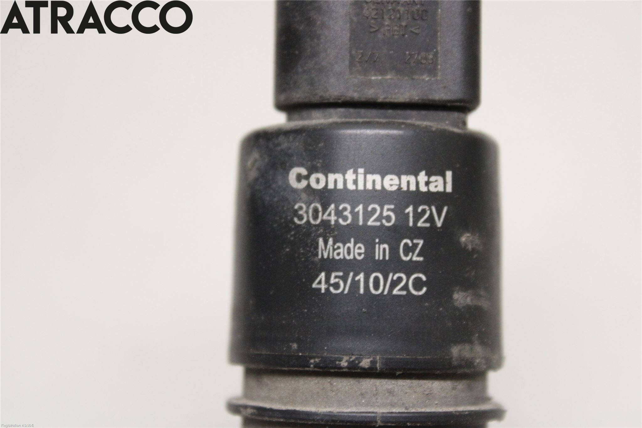 Citroen C-CROSSER Spylerpumpe Frontrute