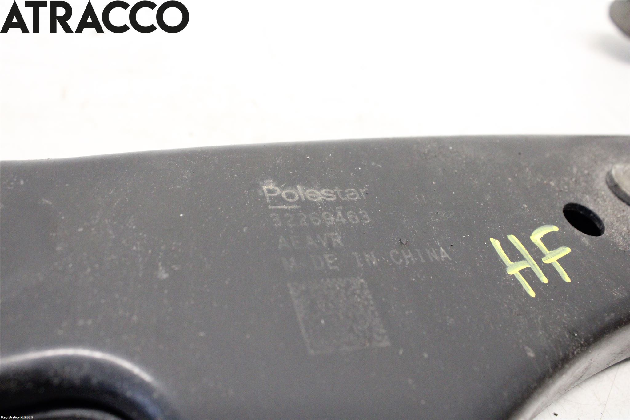 Polestar 2 20- Bærearm Foran Høyre Nedre