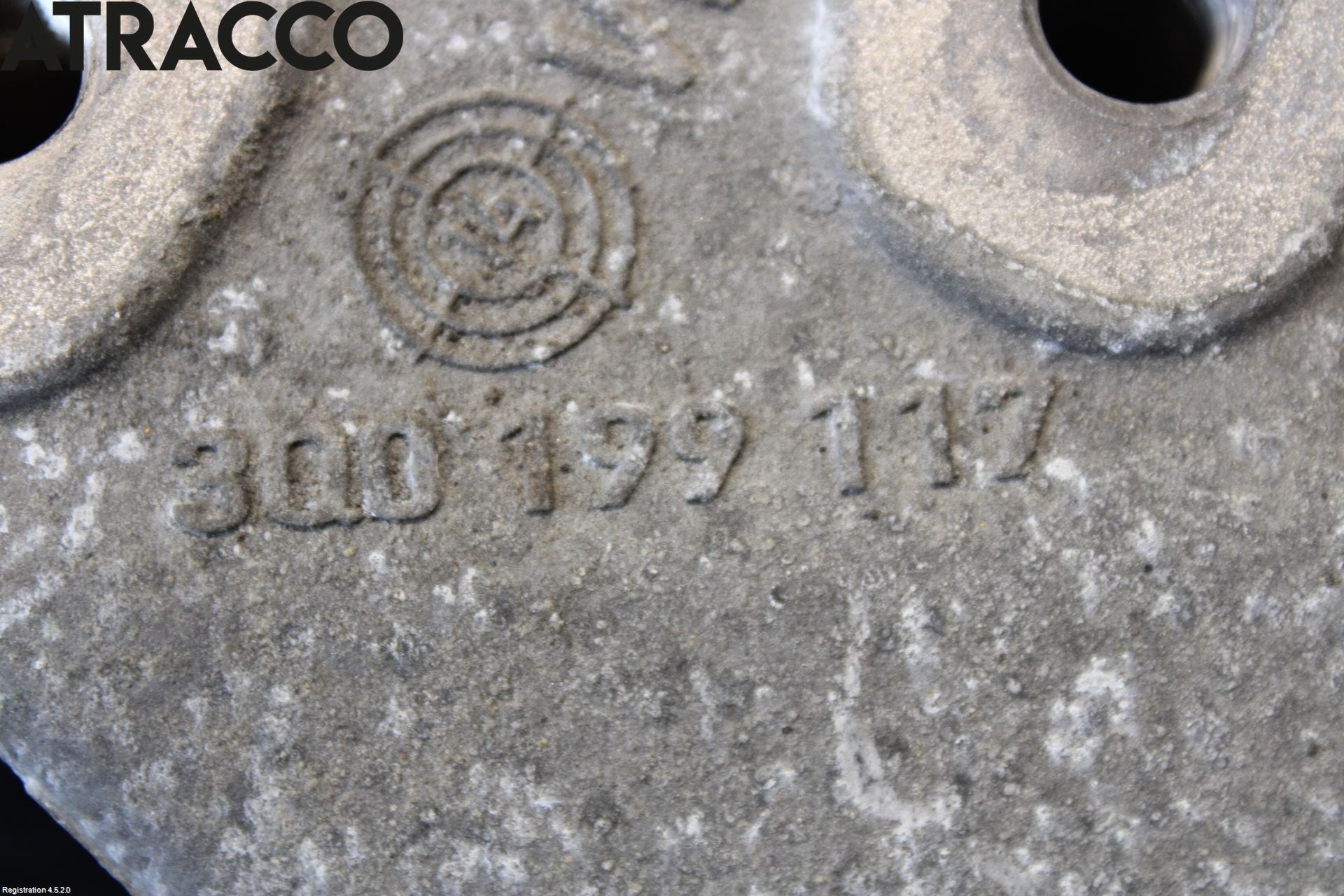 Volkswagen VW PASSAT 15-19 Gearkasse Feste Stål-Alu