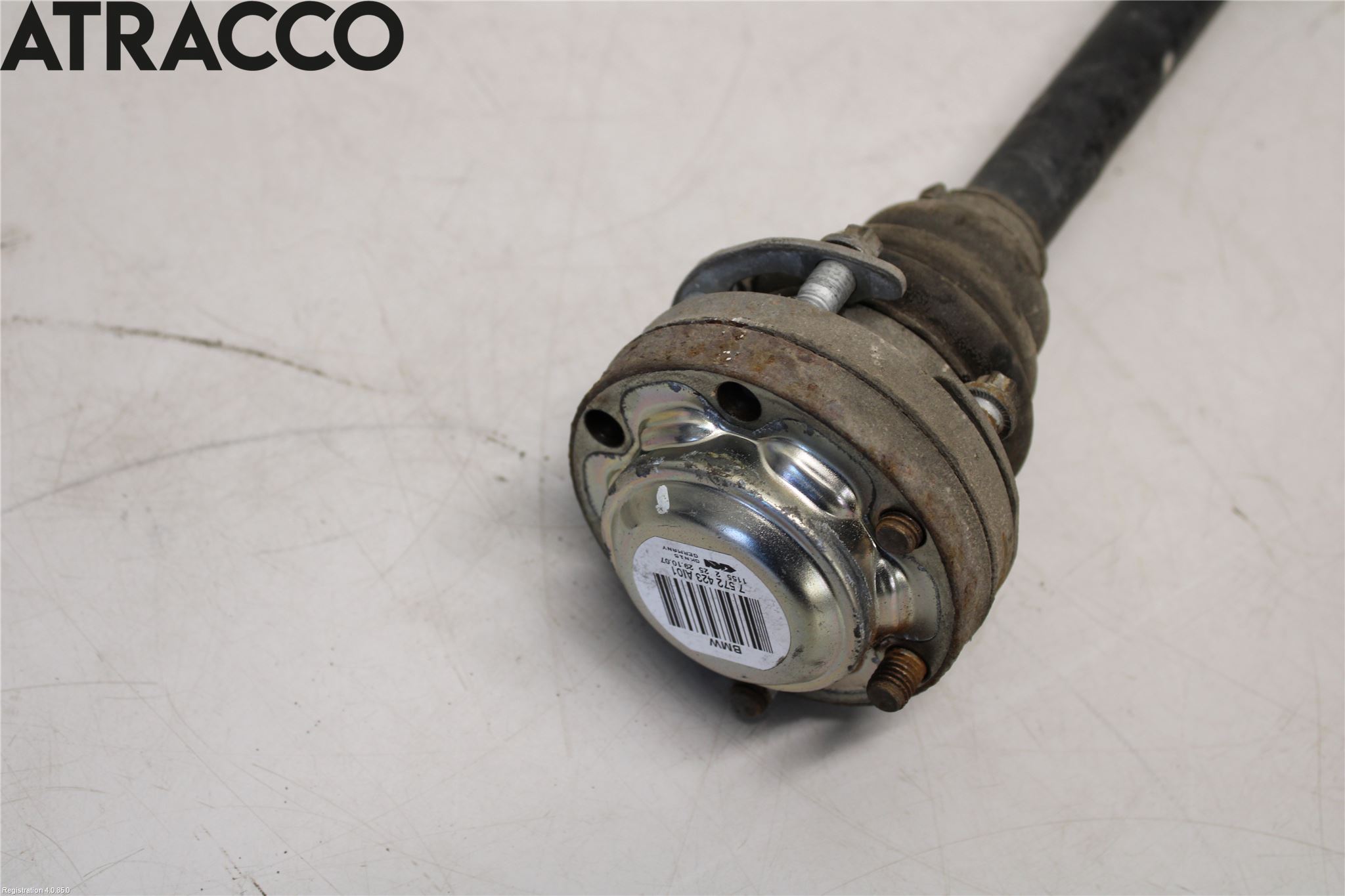 BMW 5 E60/61 Sed/Tou 02-10 Drivaksel Bak Kompl Høyre