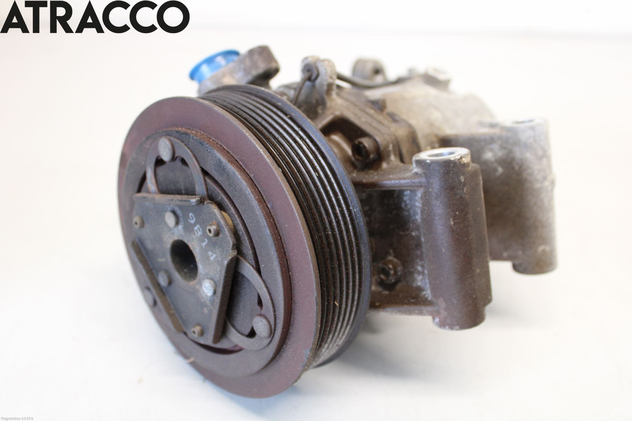 Isuzu D-MAX Varme Ac Kompressor