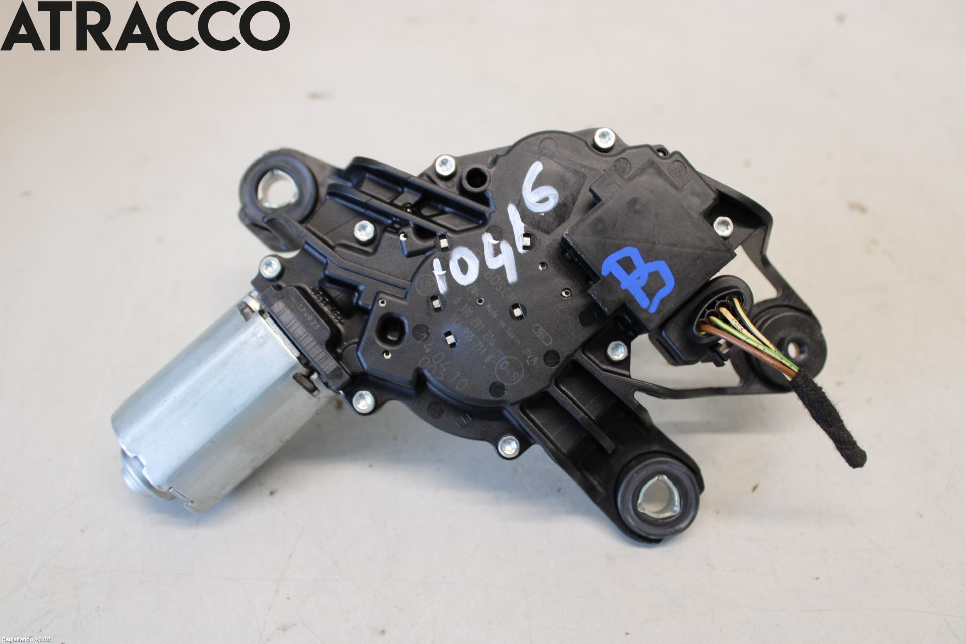 Volkswagen VW POLO 10-17 Viskermotor Bakluke