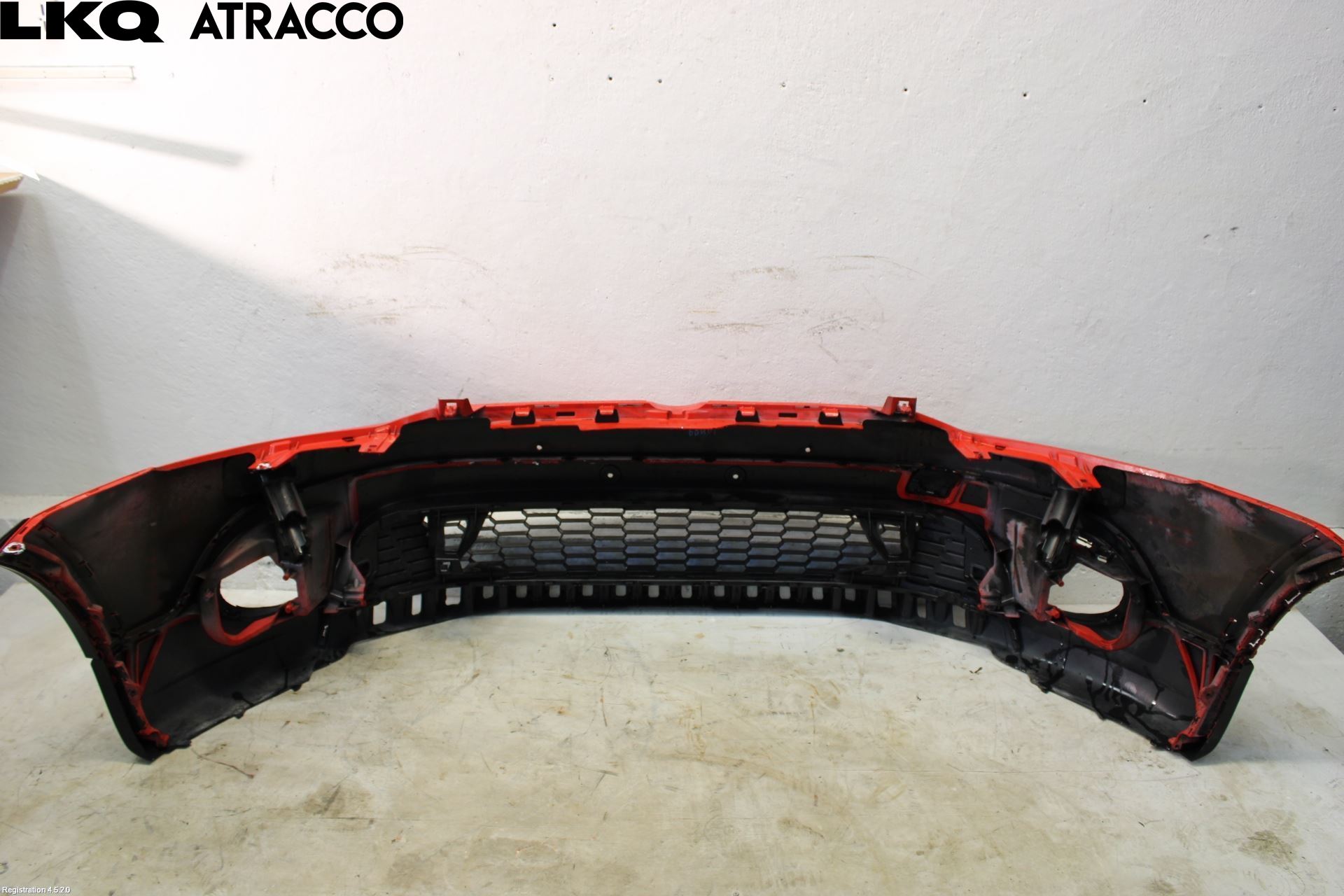 Volkswagen VW POLO 10-17 Støtfanger Foran