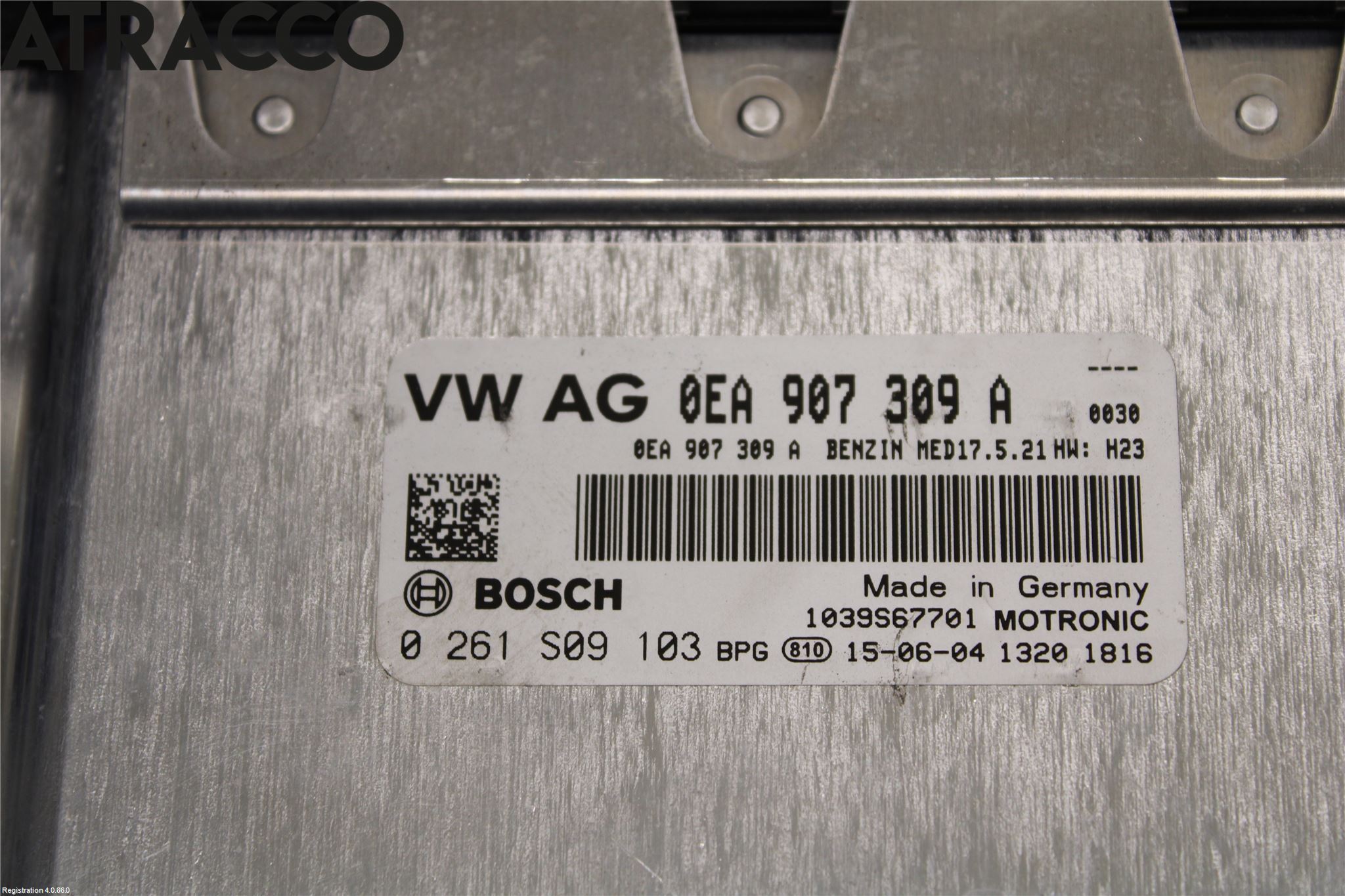 Volkswagen VW GOLF / E-GOLF VII 13-20 Styreenhet Innsprøytning