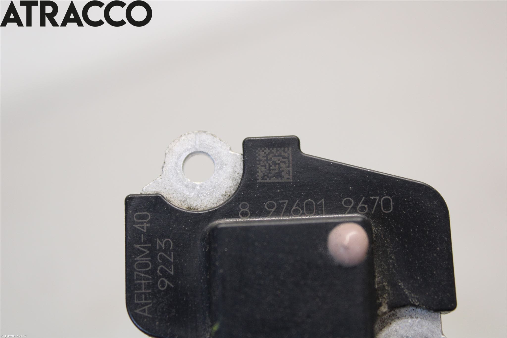 Isuzu D-MAX Inns Luftmassemåler