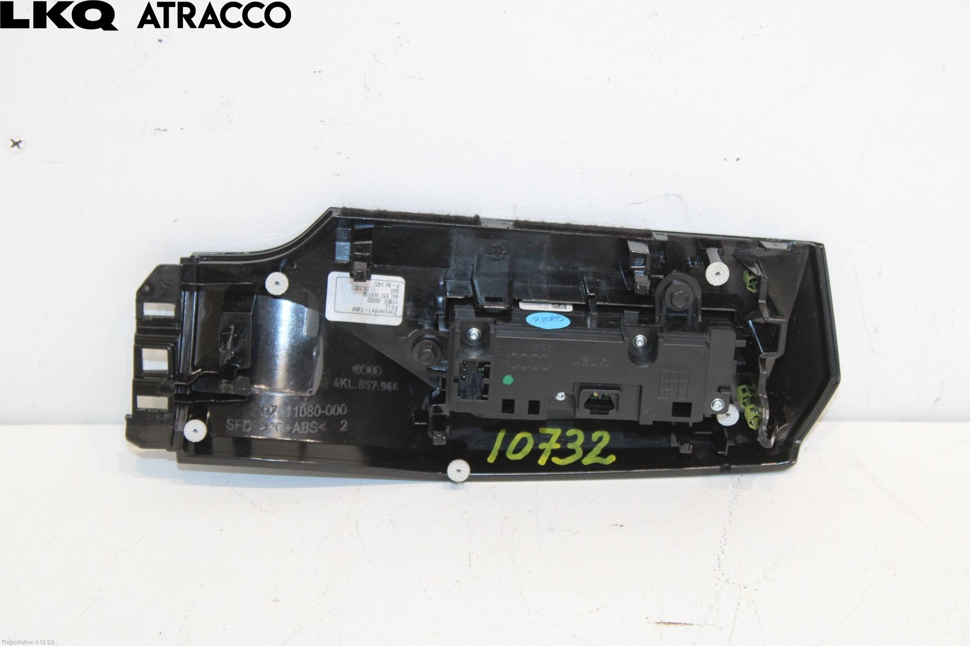 Audi E-TRON, S GE 19- Bryter Hovedlys