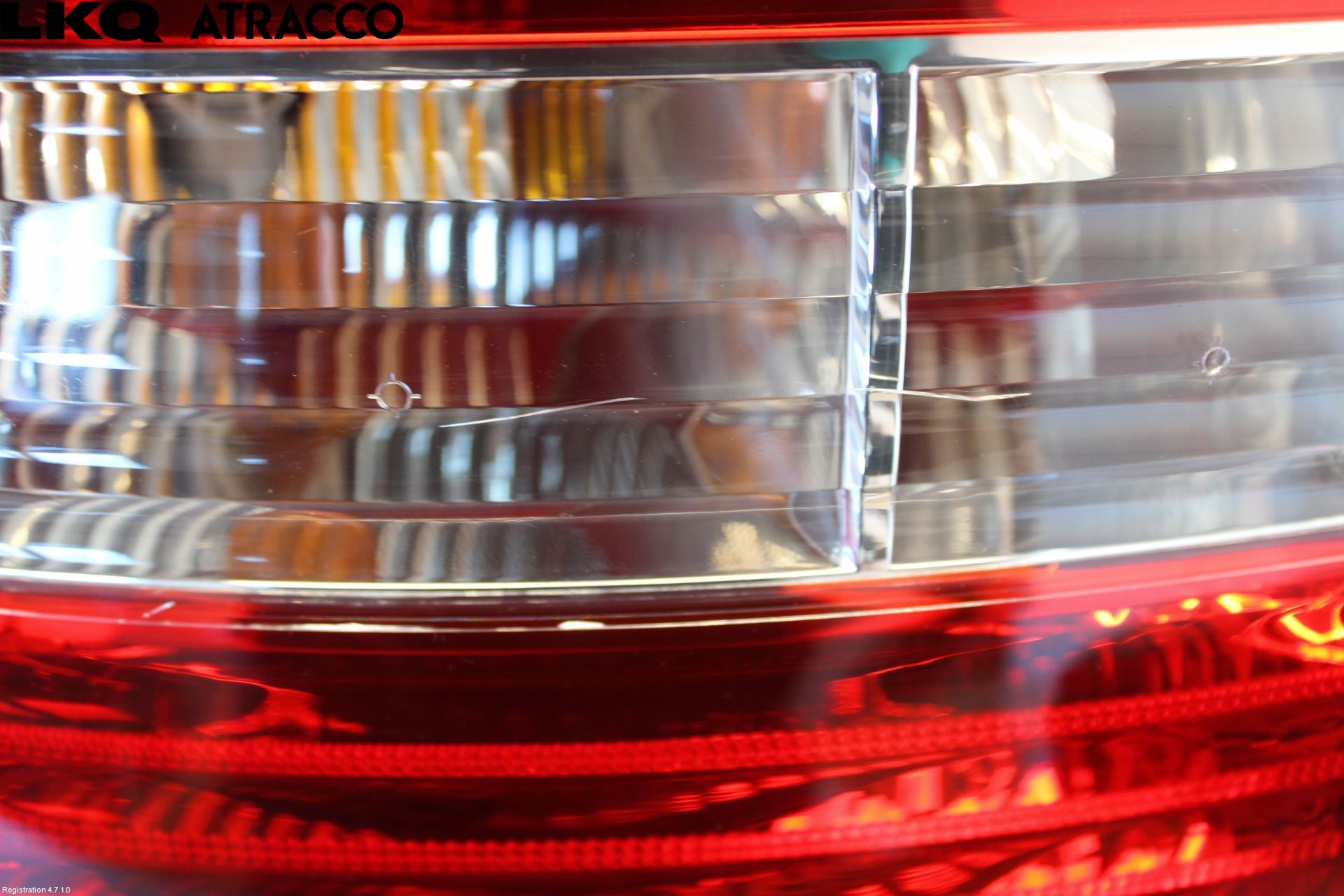 Kia SPORTAGE (JE) 05-10 Baklykt Venstre