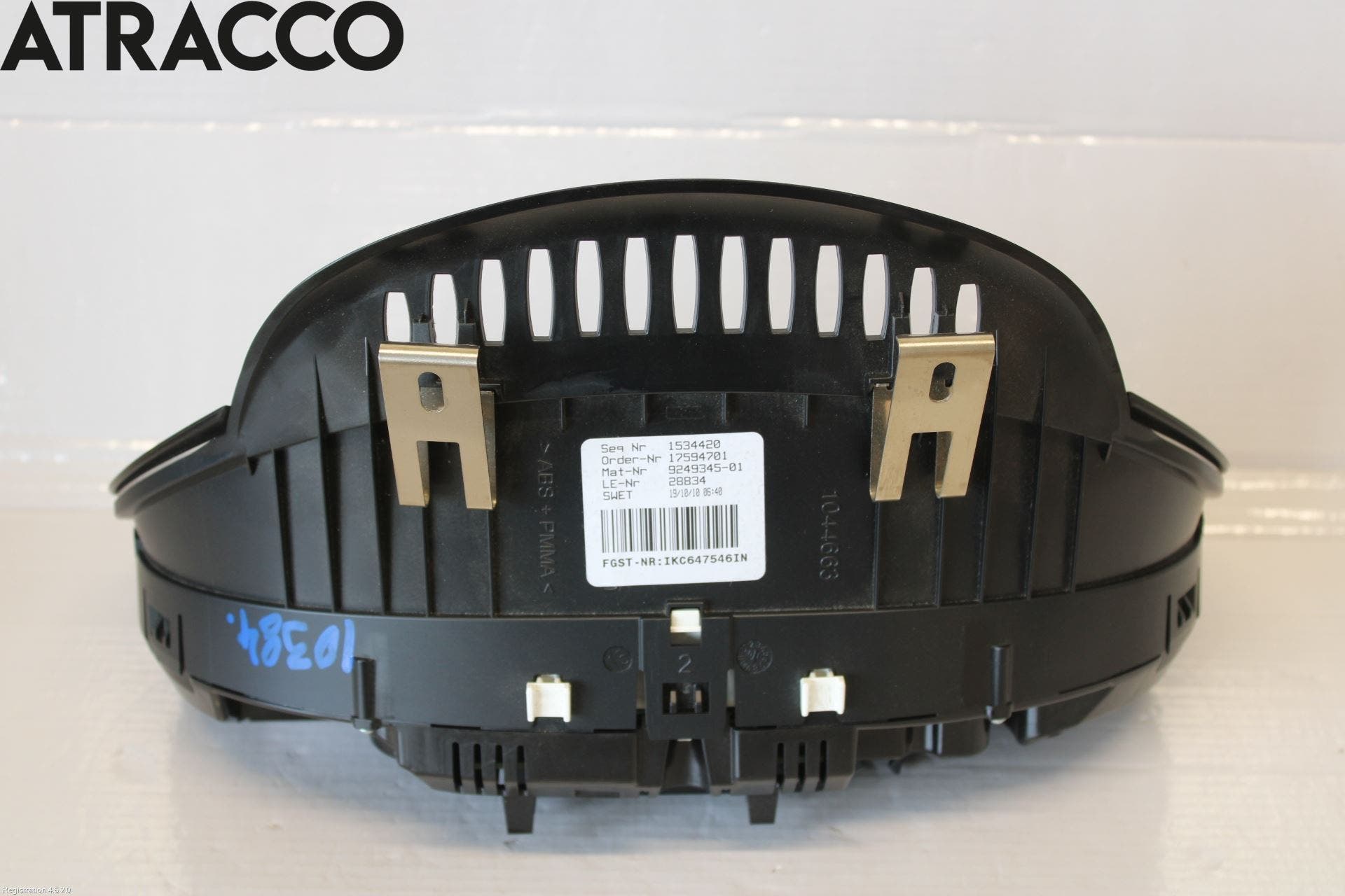 BMW 5 F10/F11/F18 09-17 Instr Kombinert