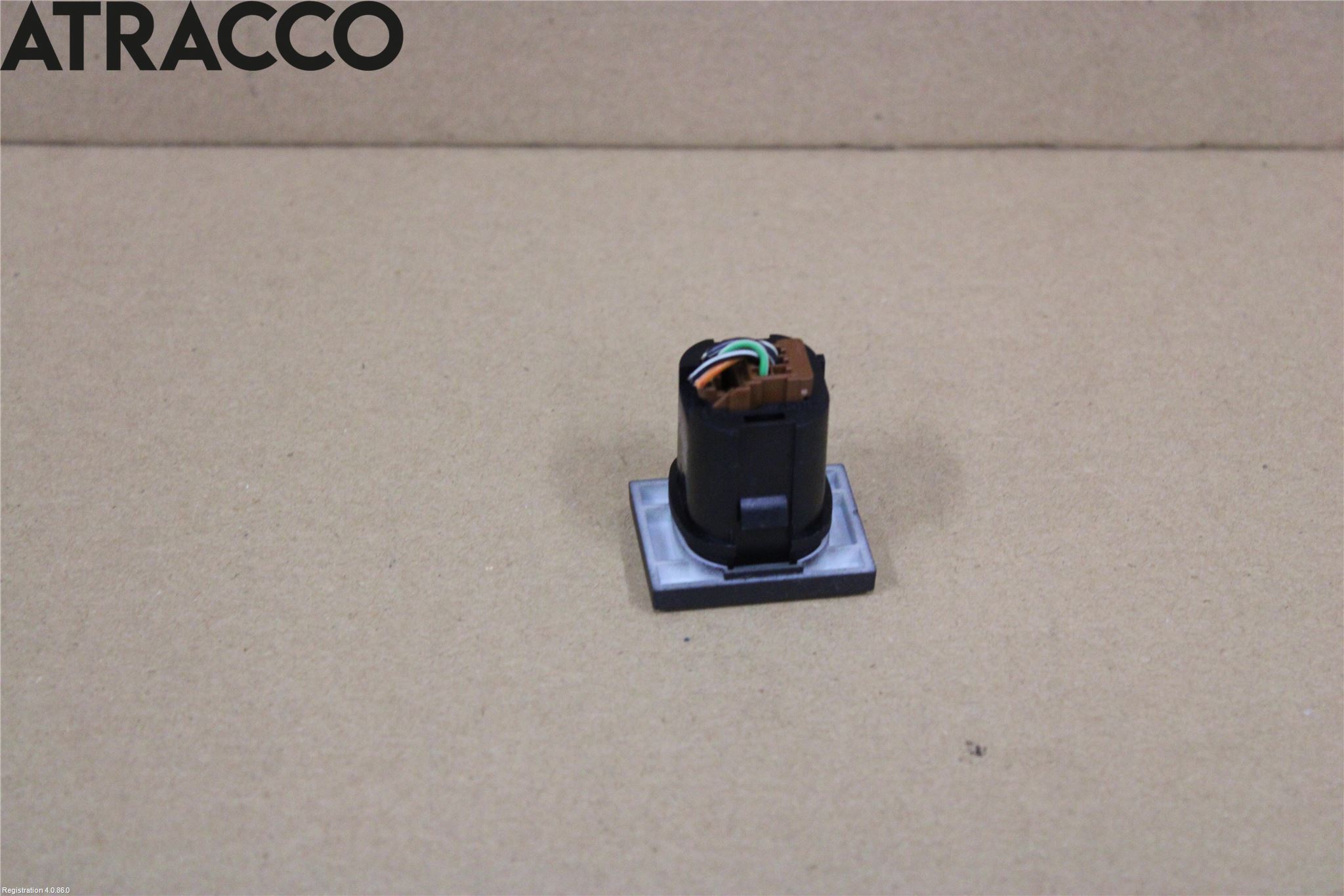 Ford FOCUS C-MAX I 03-06 Bryter Varme Rute