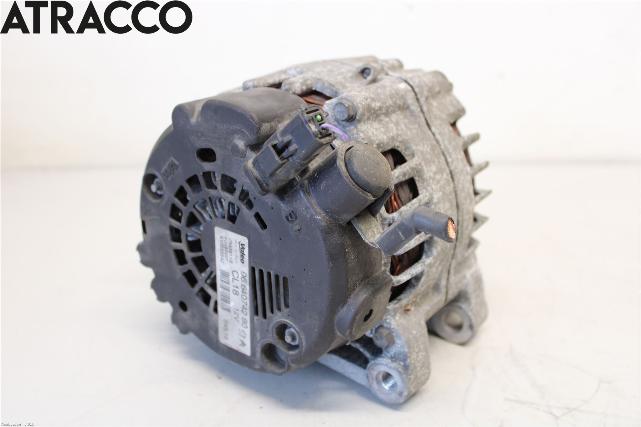 Peugeot 3008 09-16 Dynamo