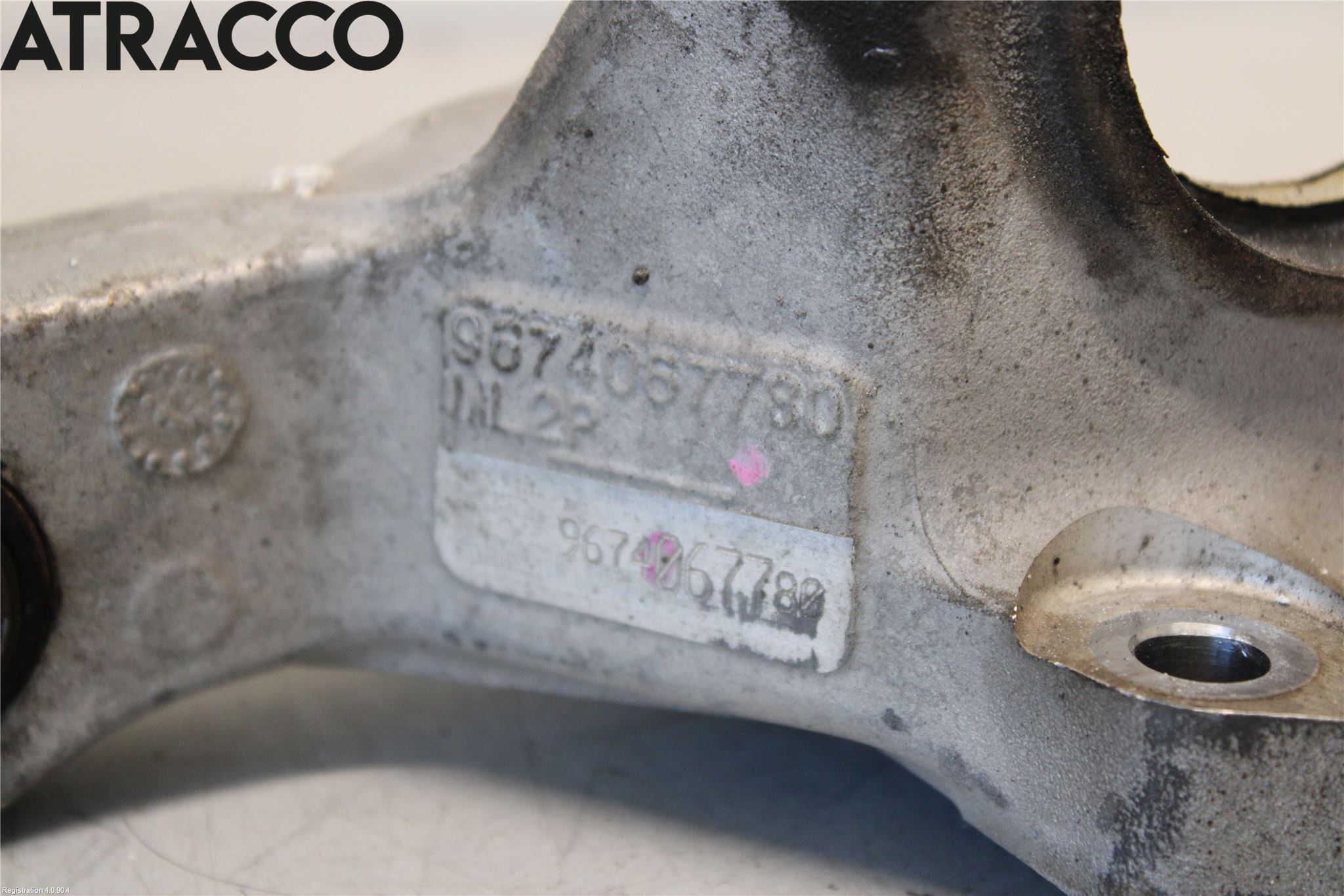 Citroen JUMPY 07-16 Motor Feste Stål-Alu