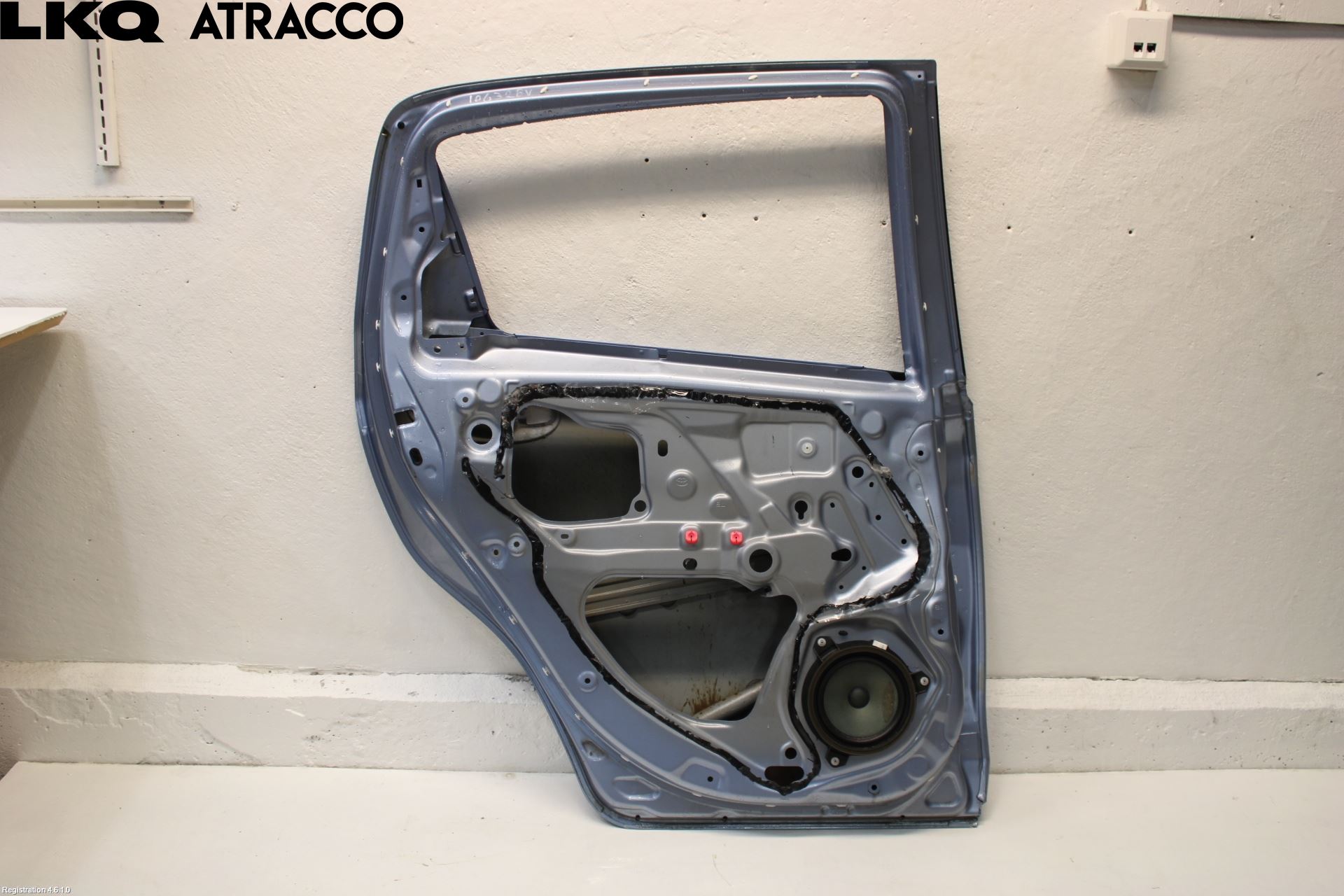 Toyota YARIS XP130 12-14 Dør 4D Bak Venstre