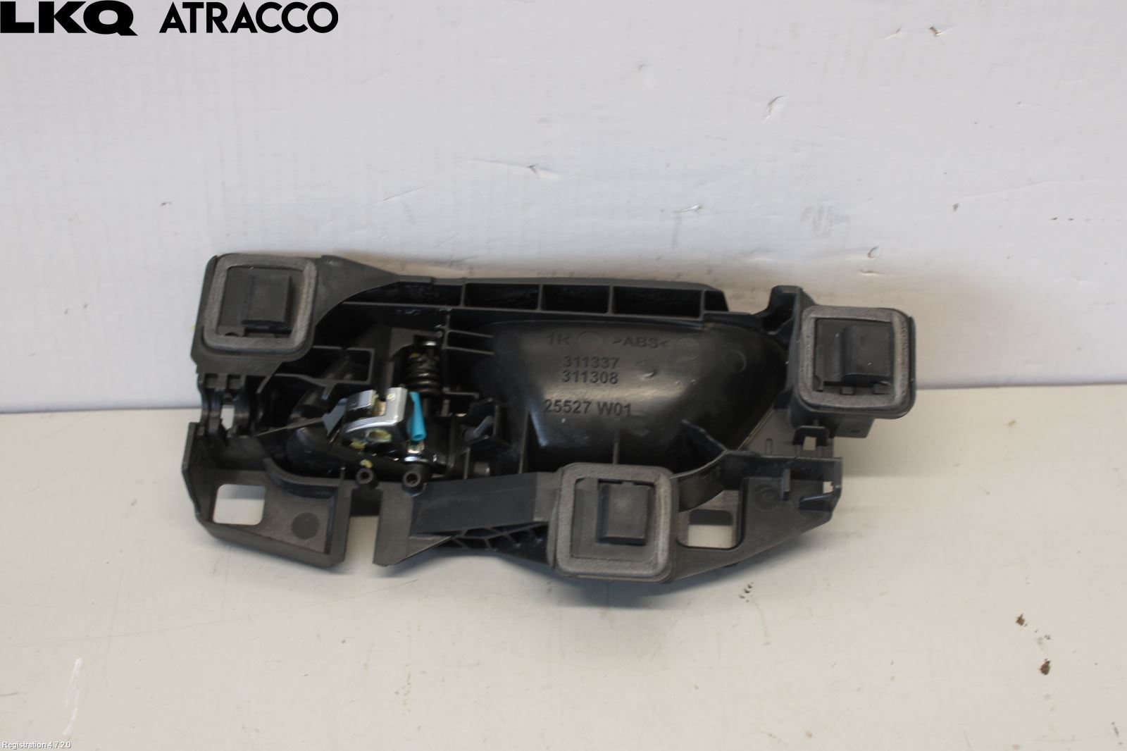 Peugeot 308 14-21 Innr Dørhandtak H Indre