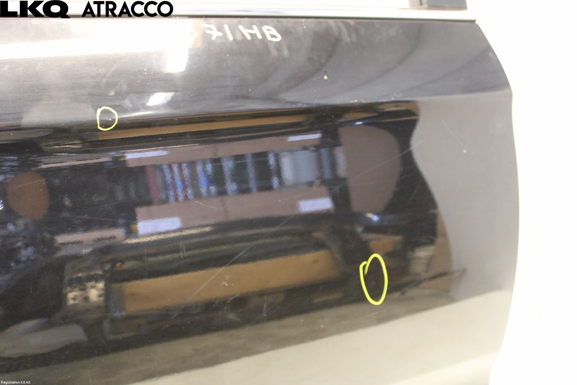 Kia CARENS III 13-19 Dør 4D Bak Høyre