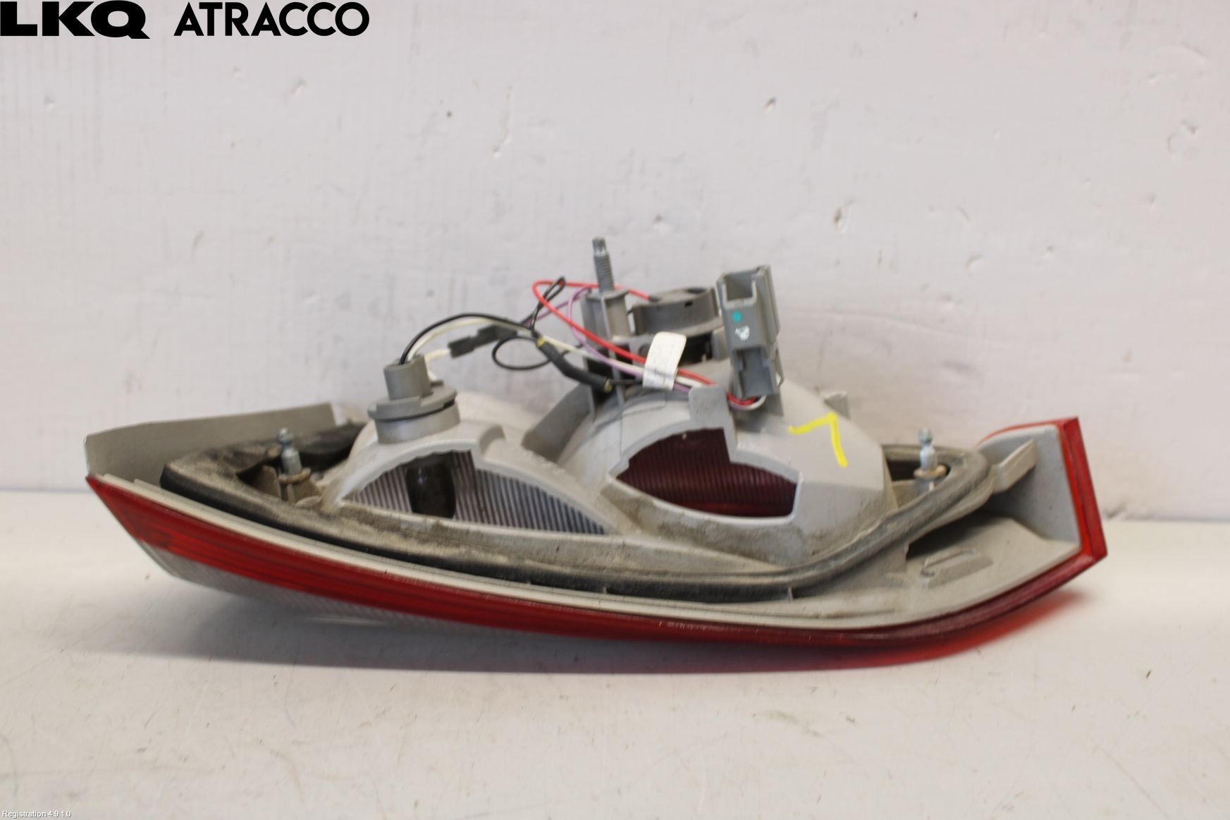 Ford FOCUS 11-14 Baklykt Venstre  På Luke(Indre