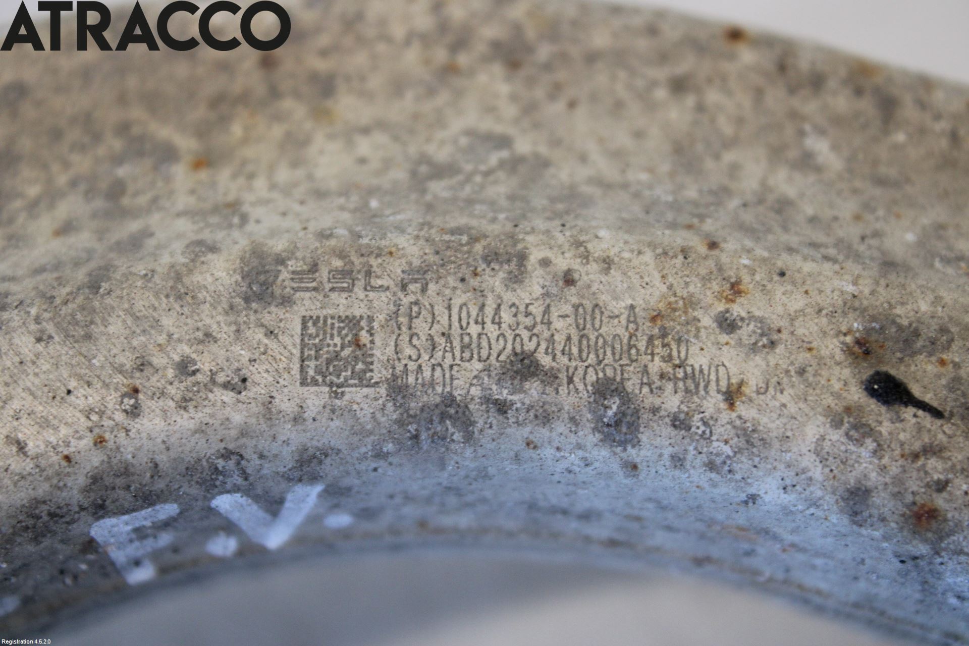 Tesla MODEL 3 17- Bærearm Foran Venstre Nedre