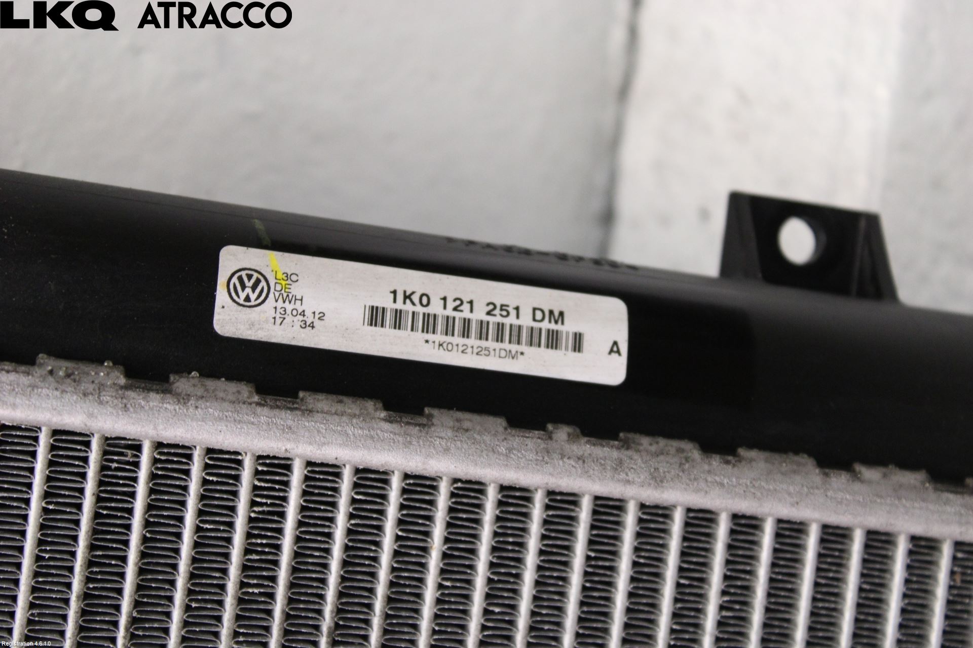 Skoda YETI Radiator Manuell