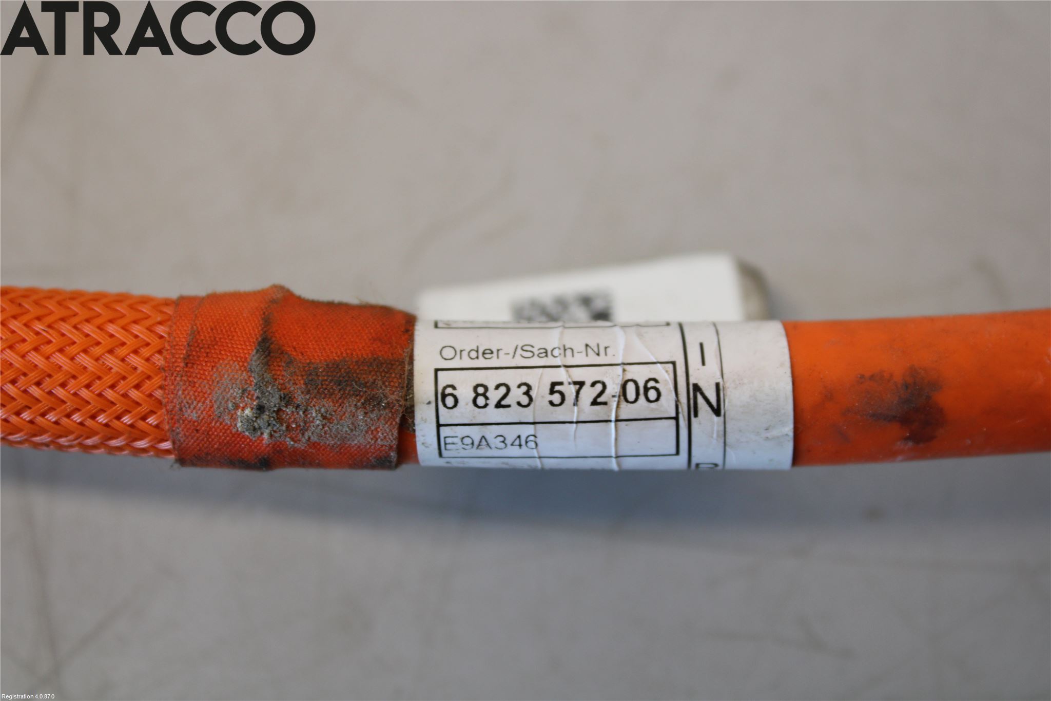 BMW 5 G30/G31/F90 17-23 Kabelhärva Högspänning