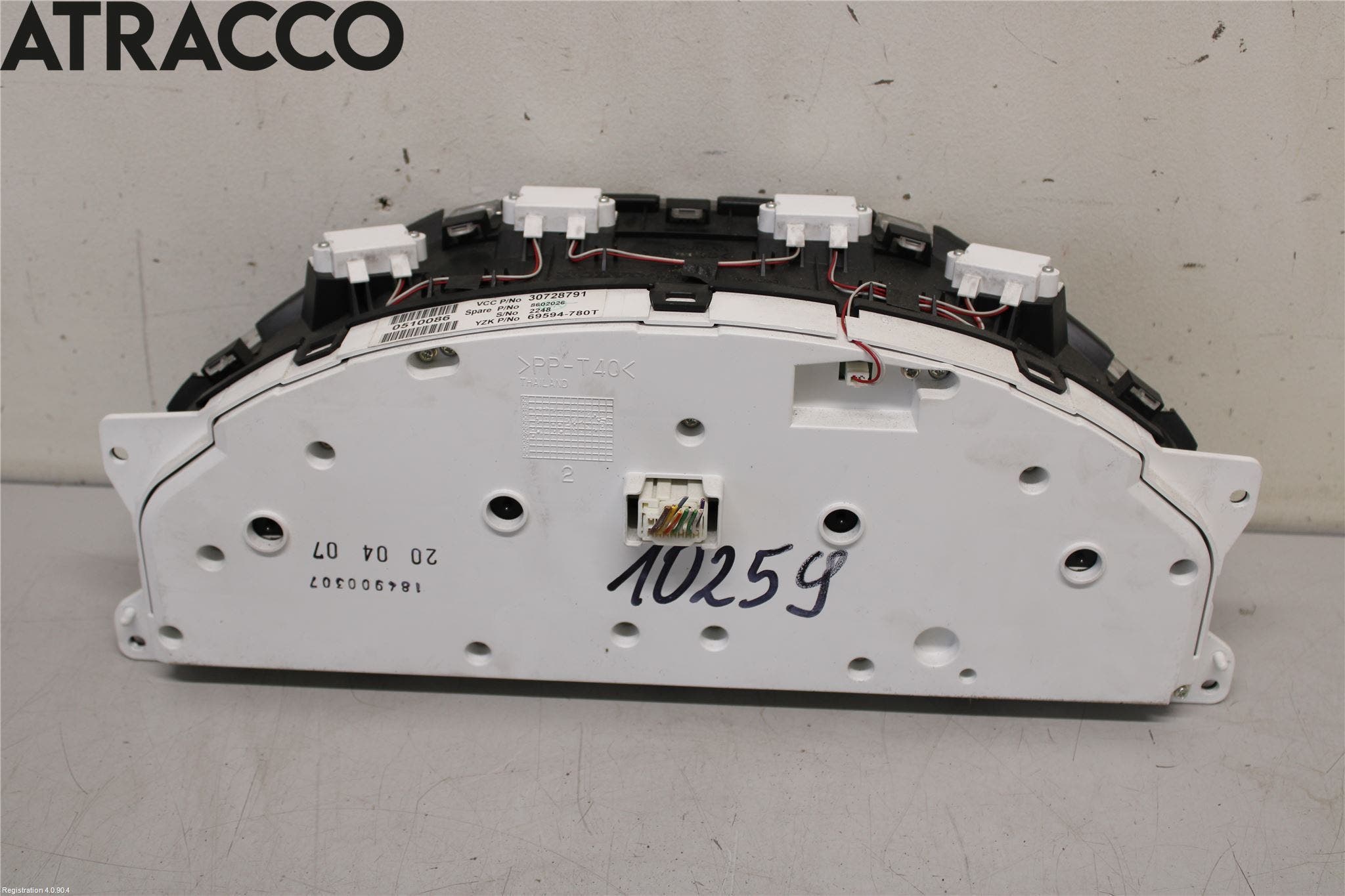 Volvo V70 05-08 Instr Kombinert