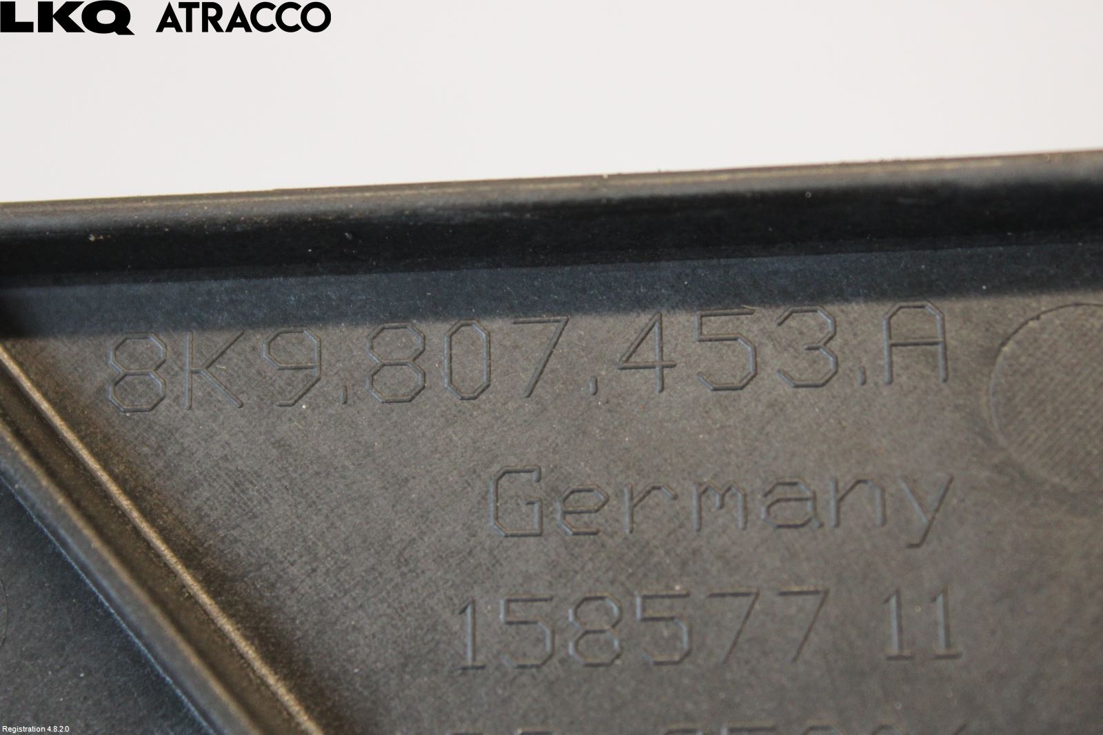 Audi A4 ALLROAD 09-16 Støtfangerfeste Bak Venstre