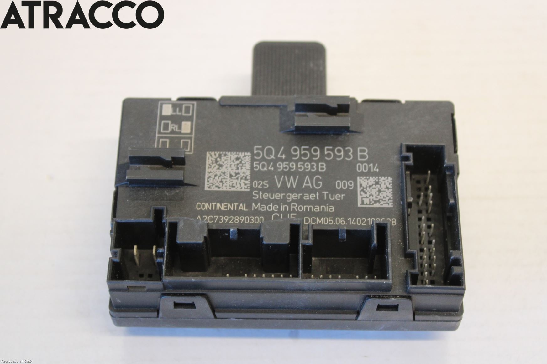 Skoda OCTAVIA (5E) 13-20 Styreenhet Dør