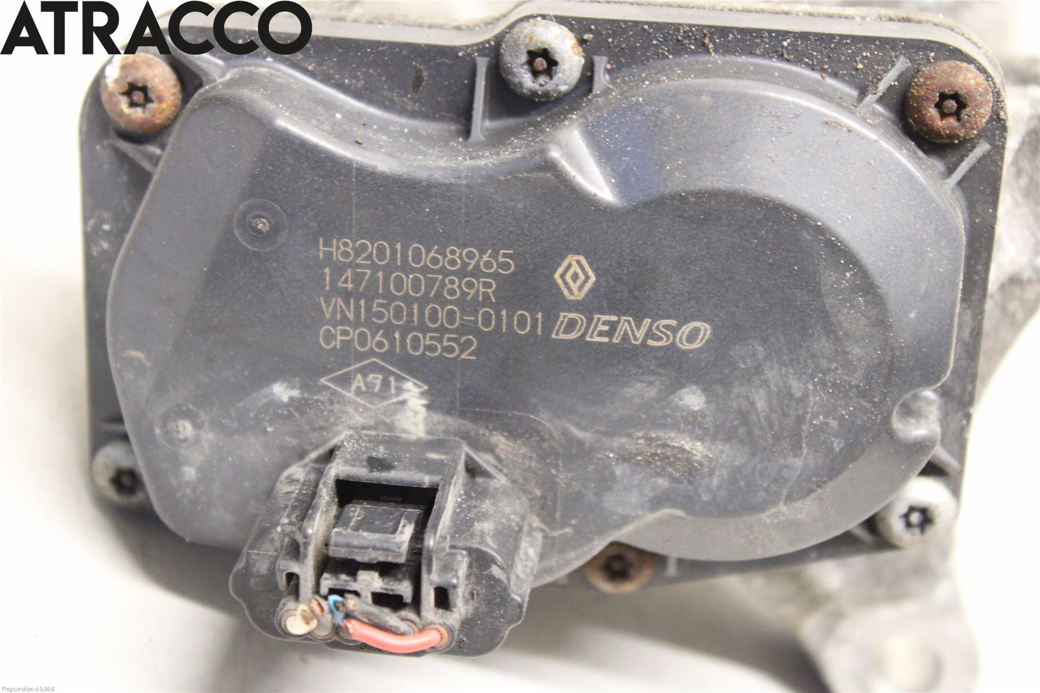 Nissan QASHQAI+2  10-14 Egr Ventil