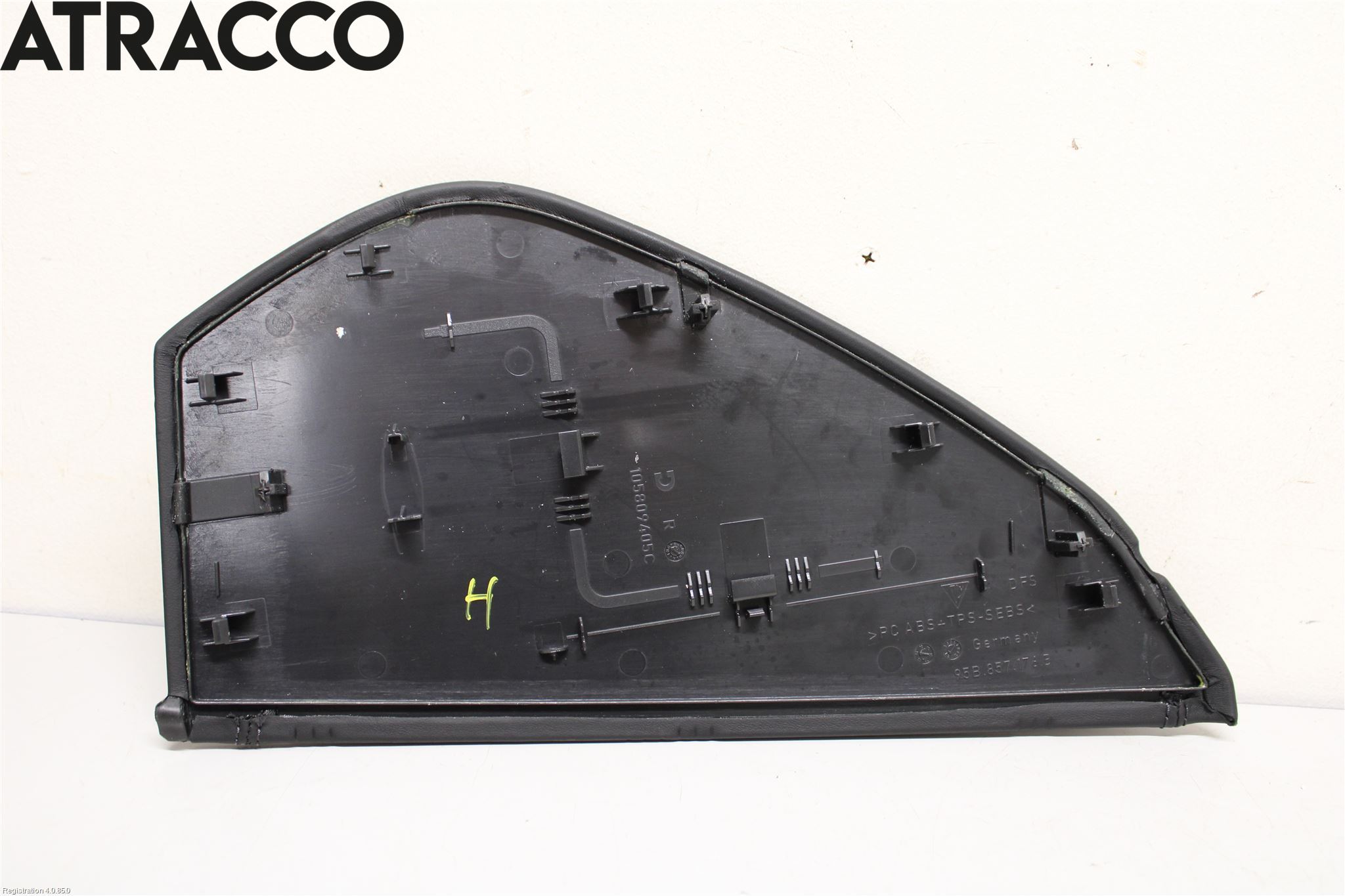 Porsche MACAN/EV 14- Innr Dekor Instrbord