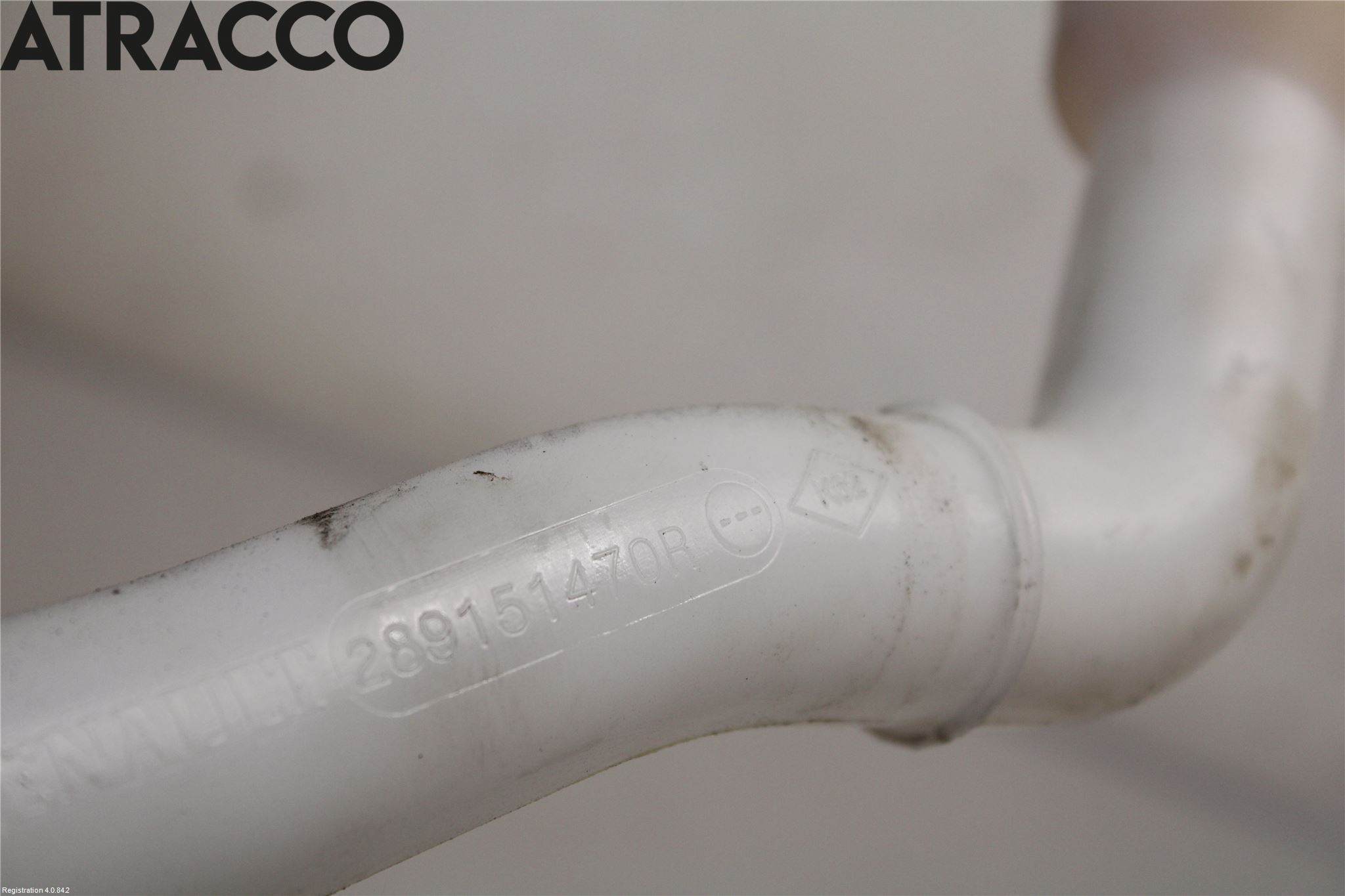 Renault ZOE/E-TECH 13- Påfyllingsrør For Vasketank