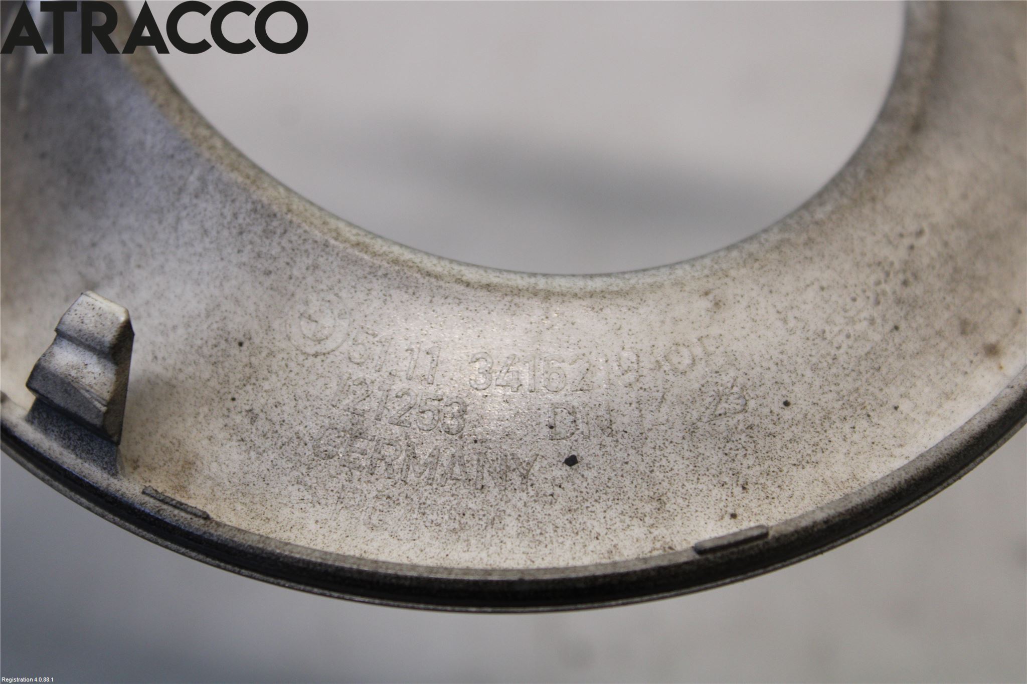 BMW X3 E83     03-10 Frontlykt Kurve-Tåkelys Ramme