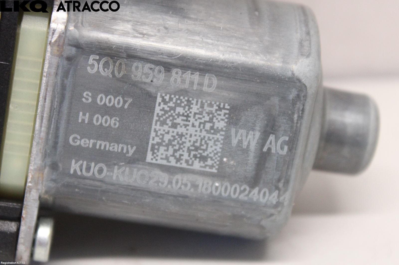 Volkswagen VW GOLF / E-GOLF VII 13-20 Vindusheismotor