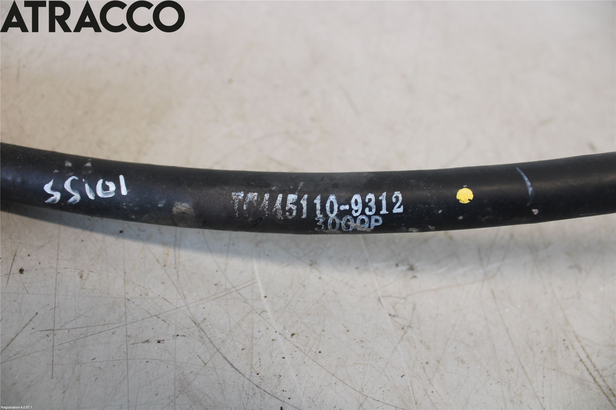 Toyota HILUX 05-16 Varme Ac Slange - Rør