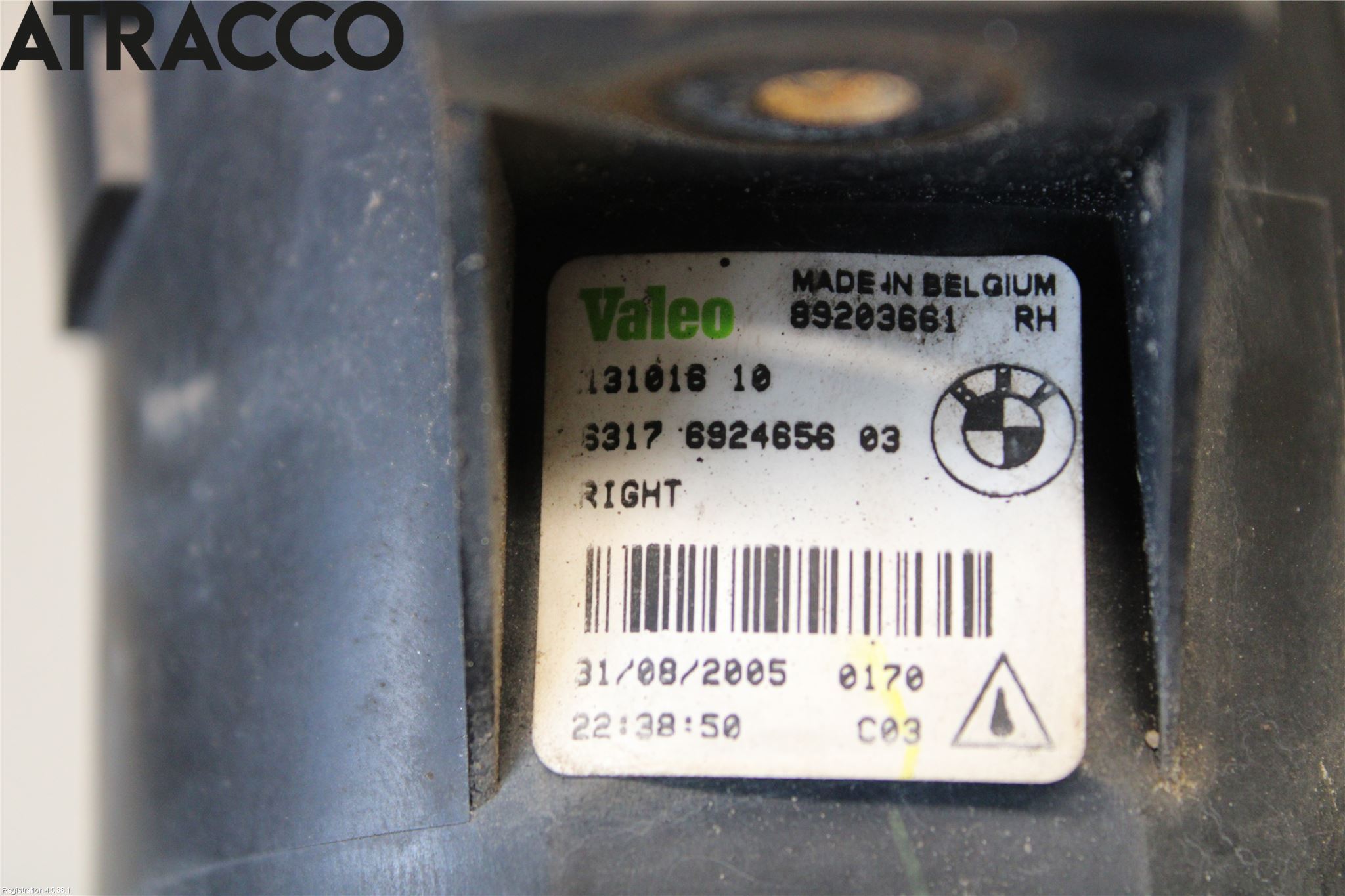 BMW 1 E87/81 5D/3D 03-11 Frontlykt-Kurve-Tåkelys